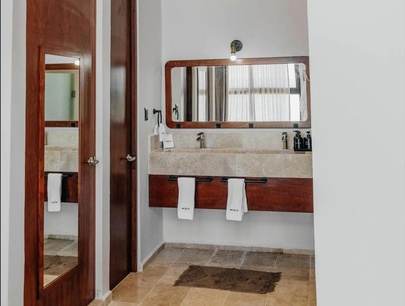 Shower in Totem Beach Club - Celestun