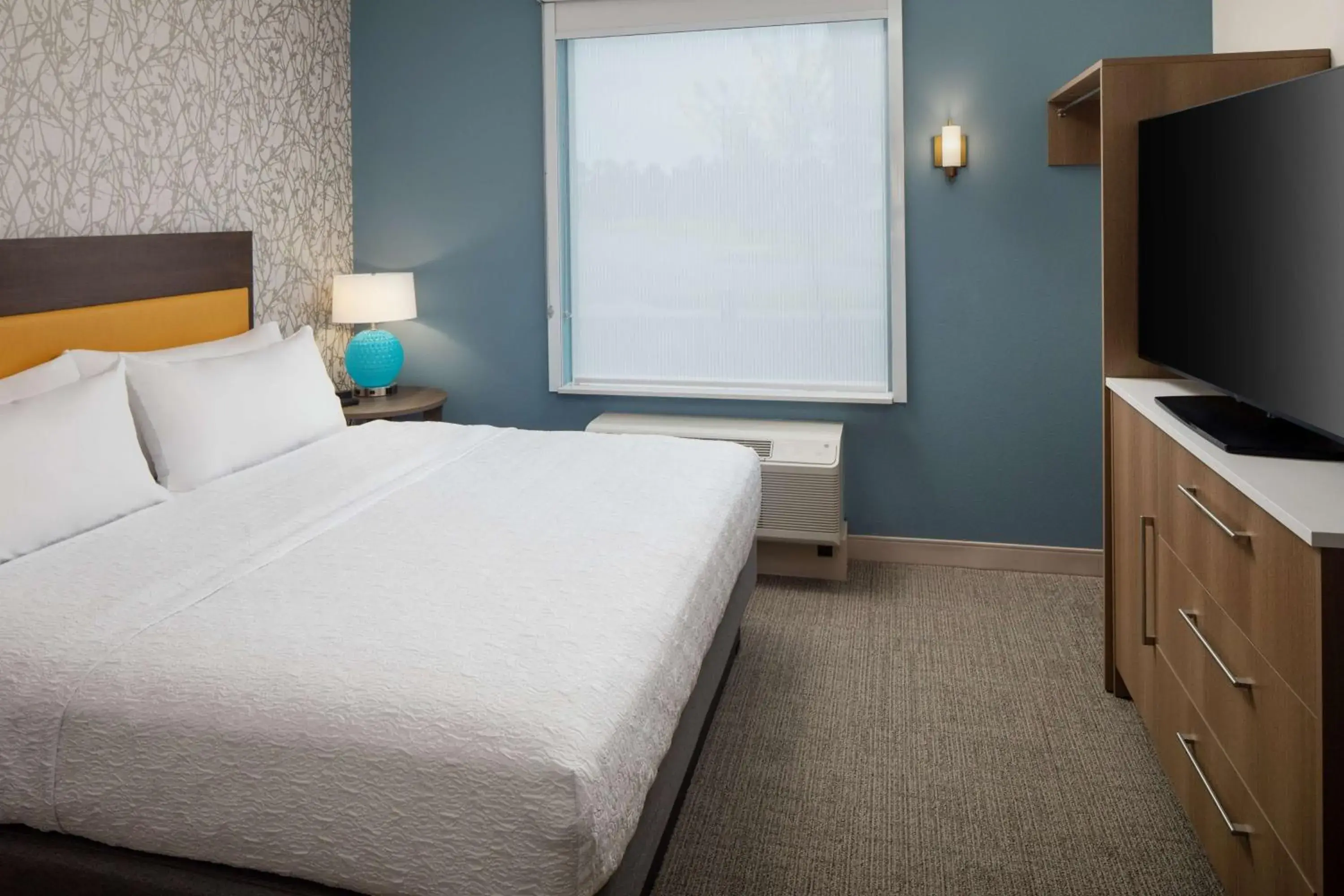 One-Bedroom King Suite in Home2 Suites By Hilton Wilmington Medical Park Downtown One-Bedroom King Suite in Home2 Suites By Hilton Wilmington Medical Park Downtown