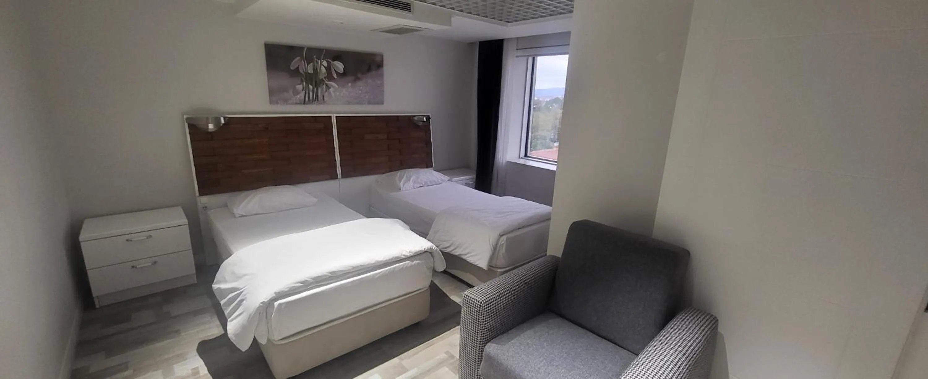 Bed in MEYDAN BUTİK OTEL