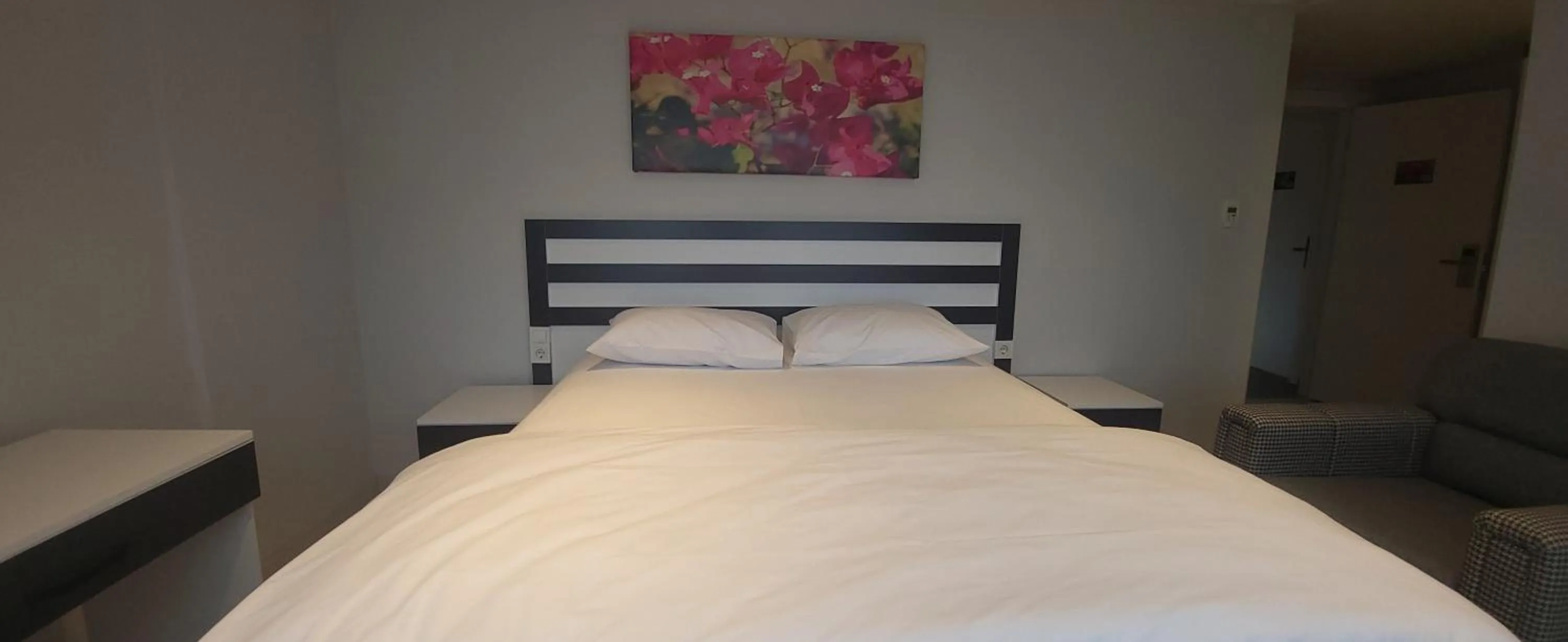 Bed in MEYDAN BUTİK OTEL
