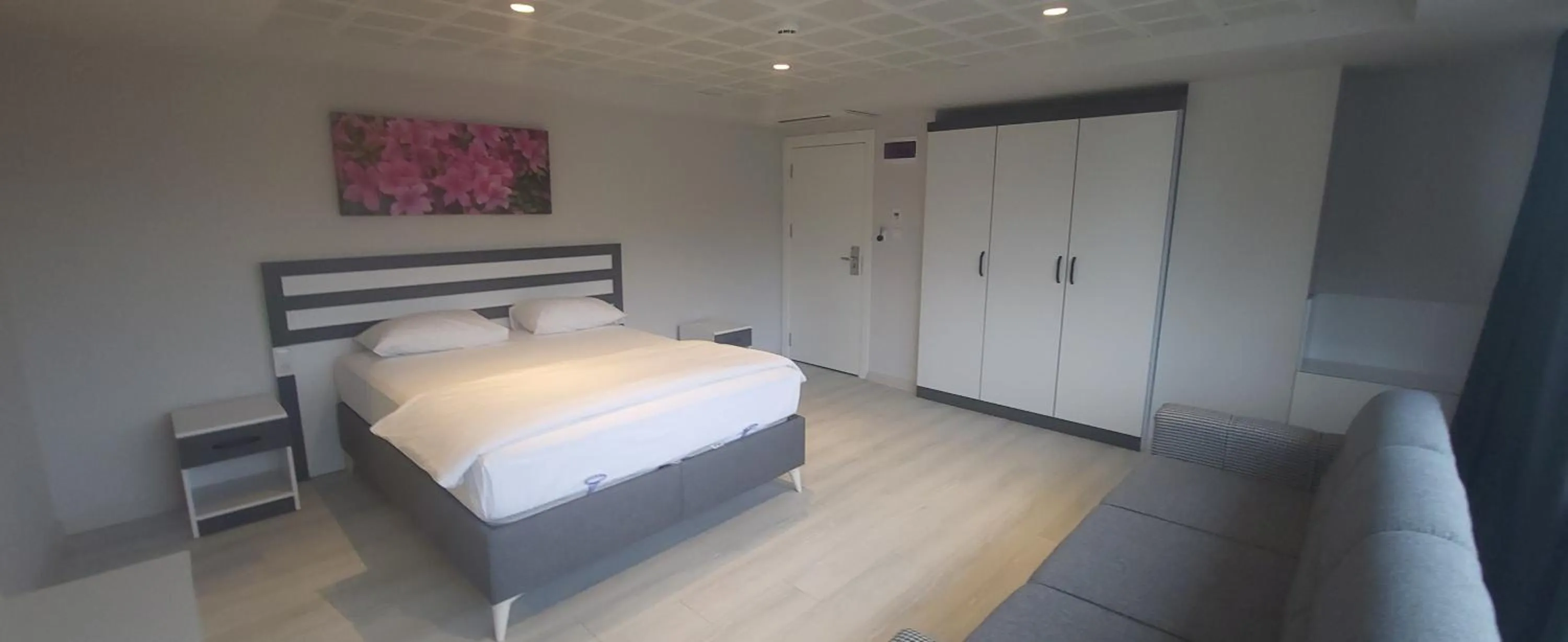 Bed in MEYDAN BUTİK OTEL