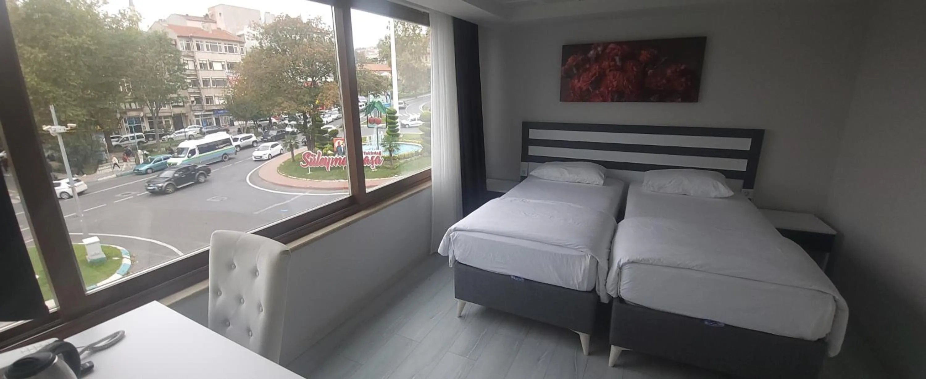 Bed in MEYDAN BUTİK OTEL
