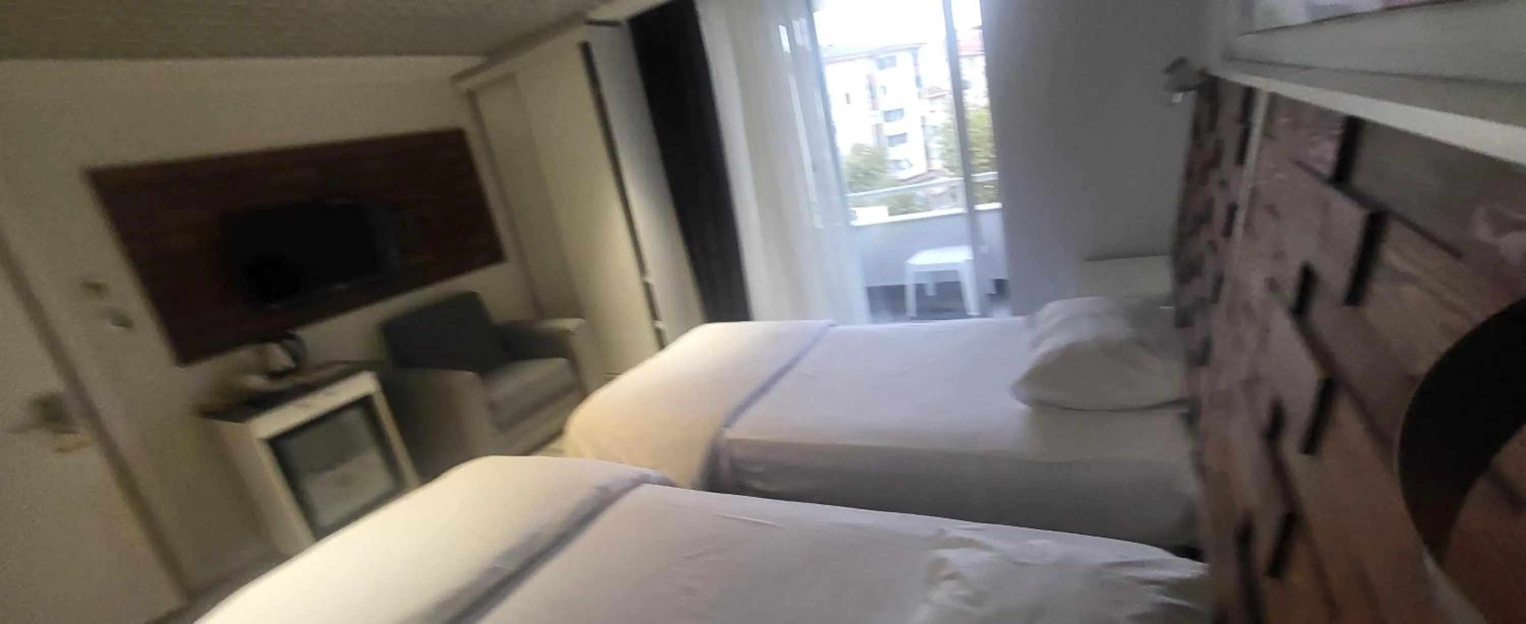 Bed in MEYDAN BUTİK OTEL