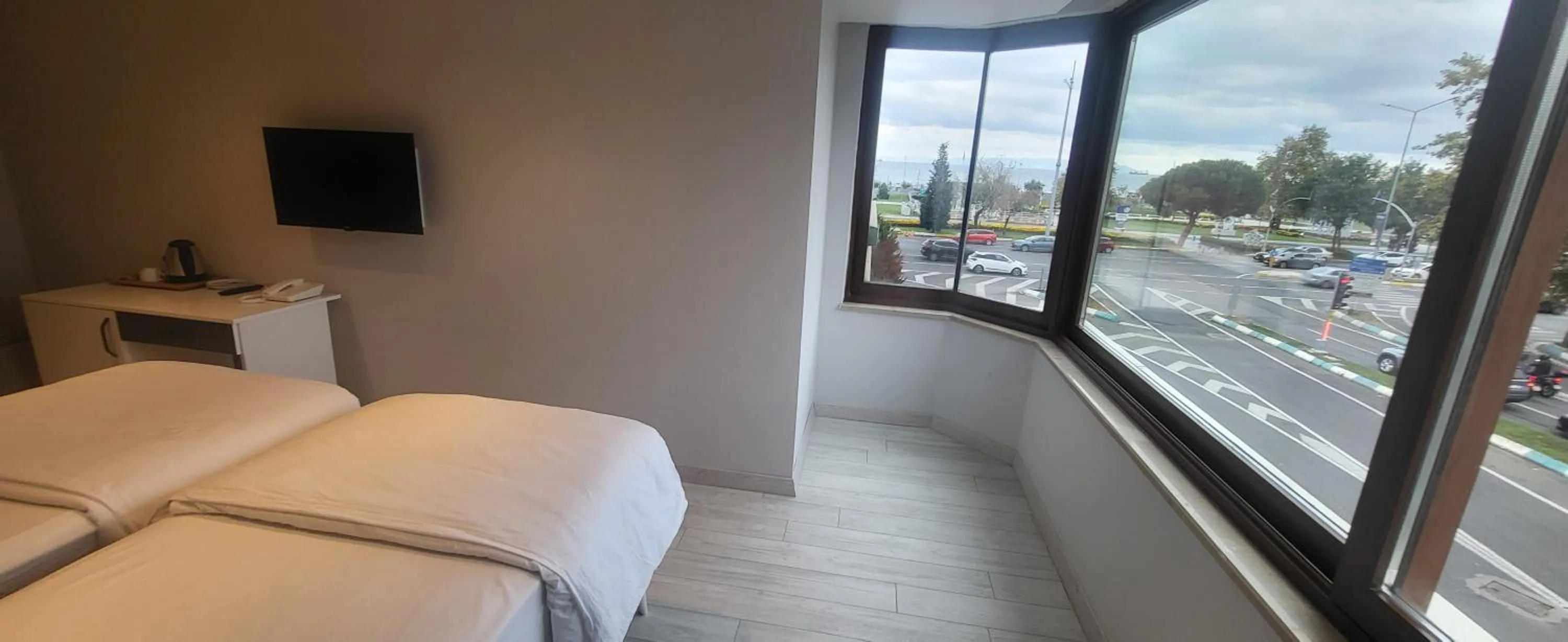 Bed in MEYDAN BUTİK OTEL