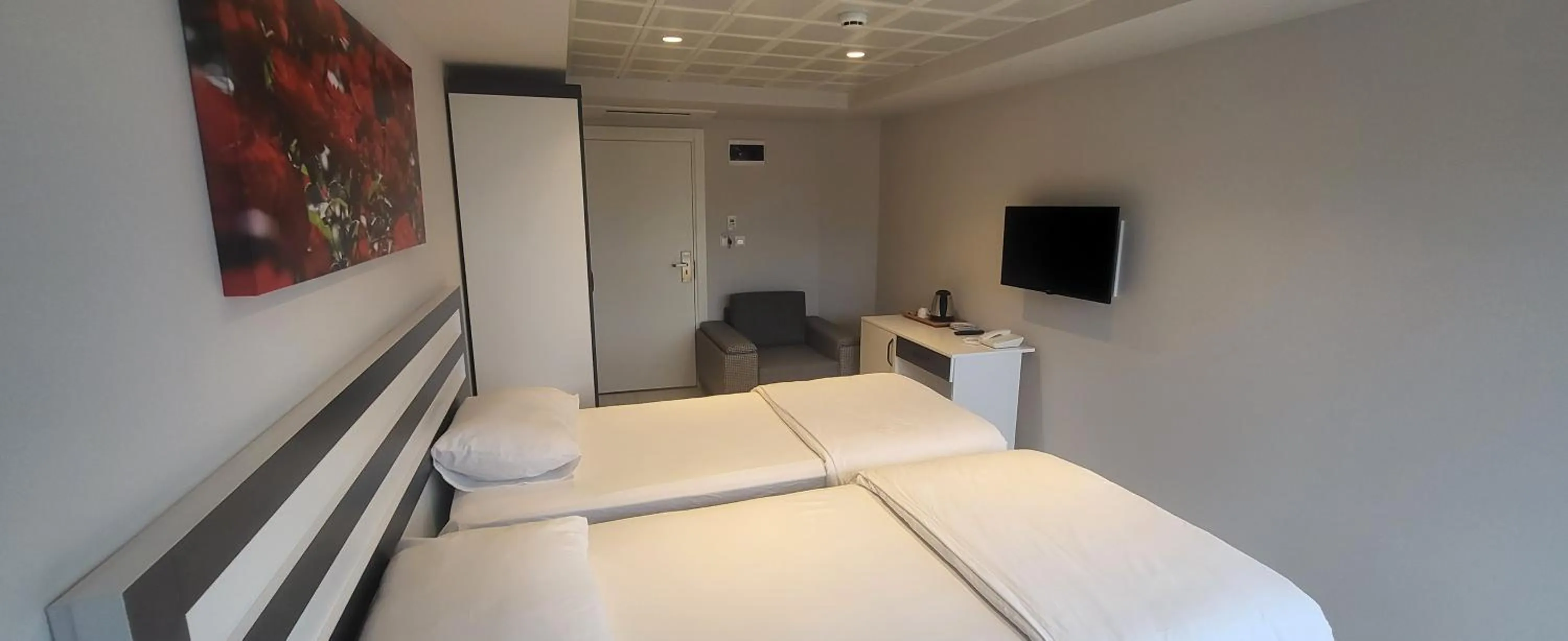 Bed in MEYDAN BUTİK OTEL