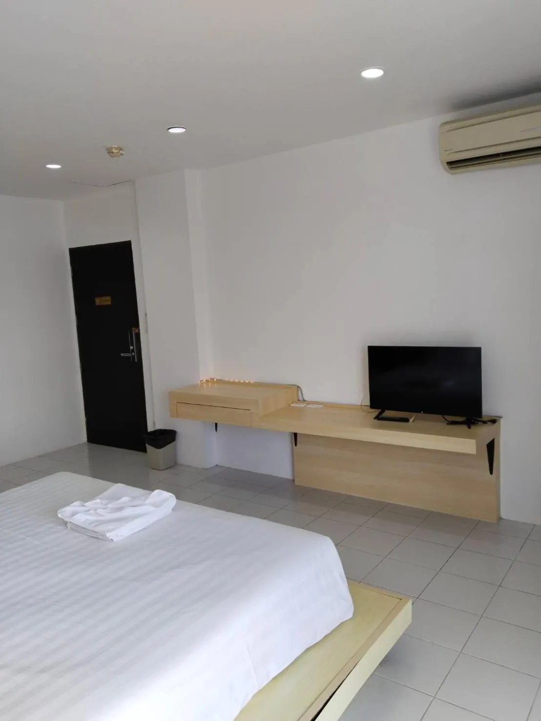 Bed in Urban Patong Residence