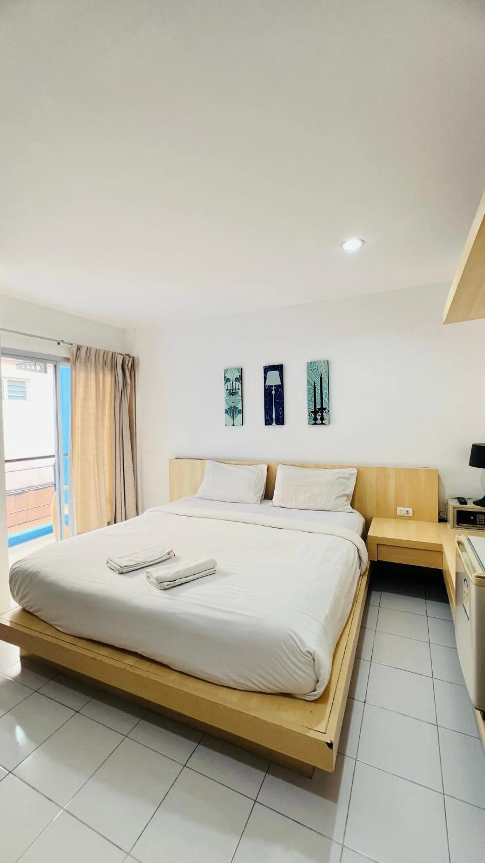 Bed in Urban Patong Residence