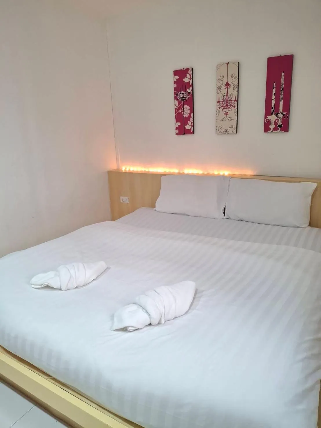Bed in Urban Patong Residence