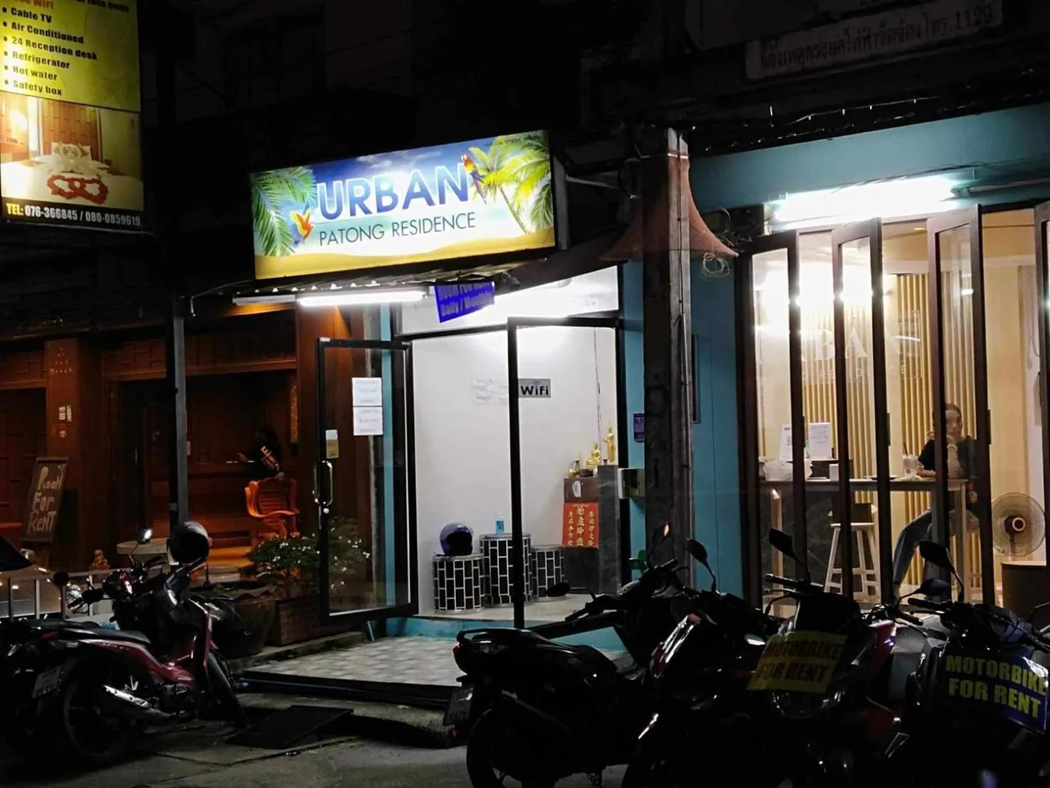 Property building in Urban Patong Residence