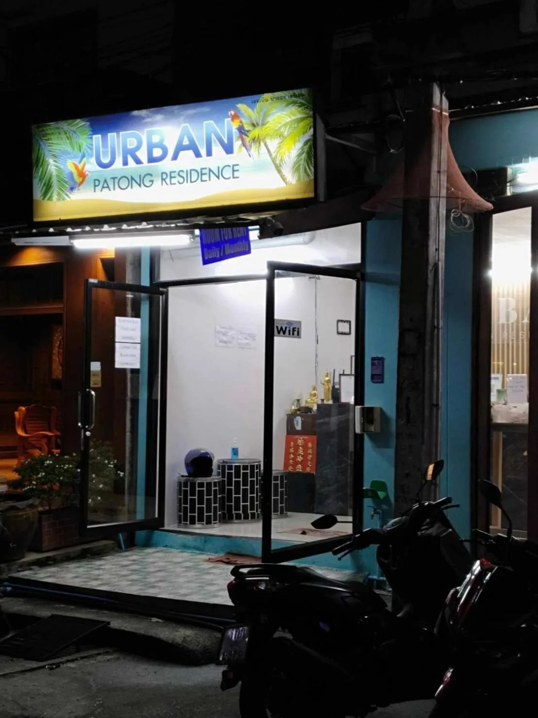 Property building in Urban Patong Residence