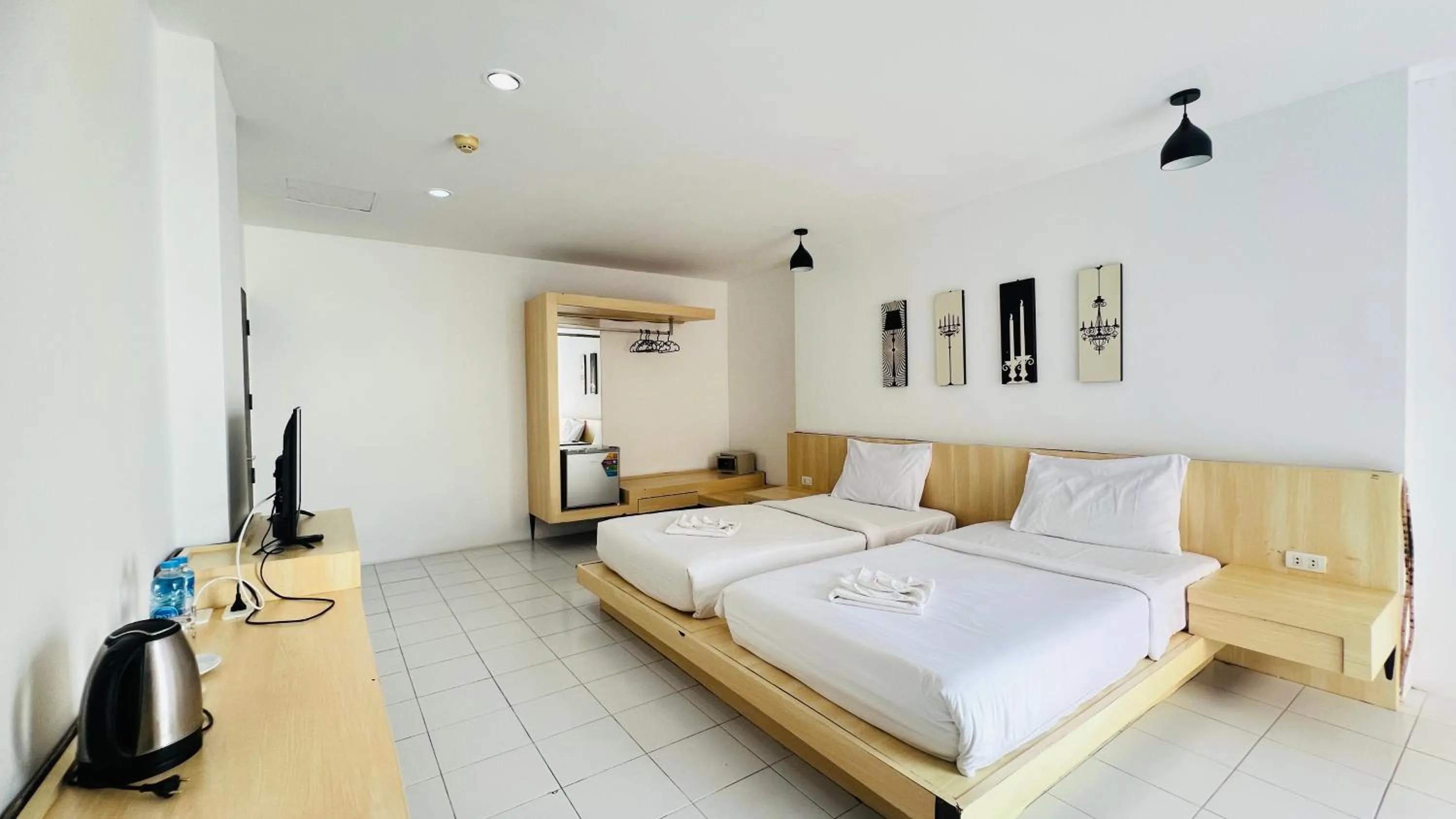 Bed in Urban Patong Residence