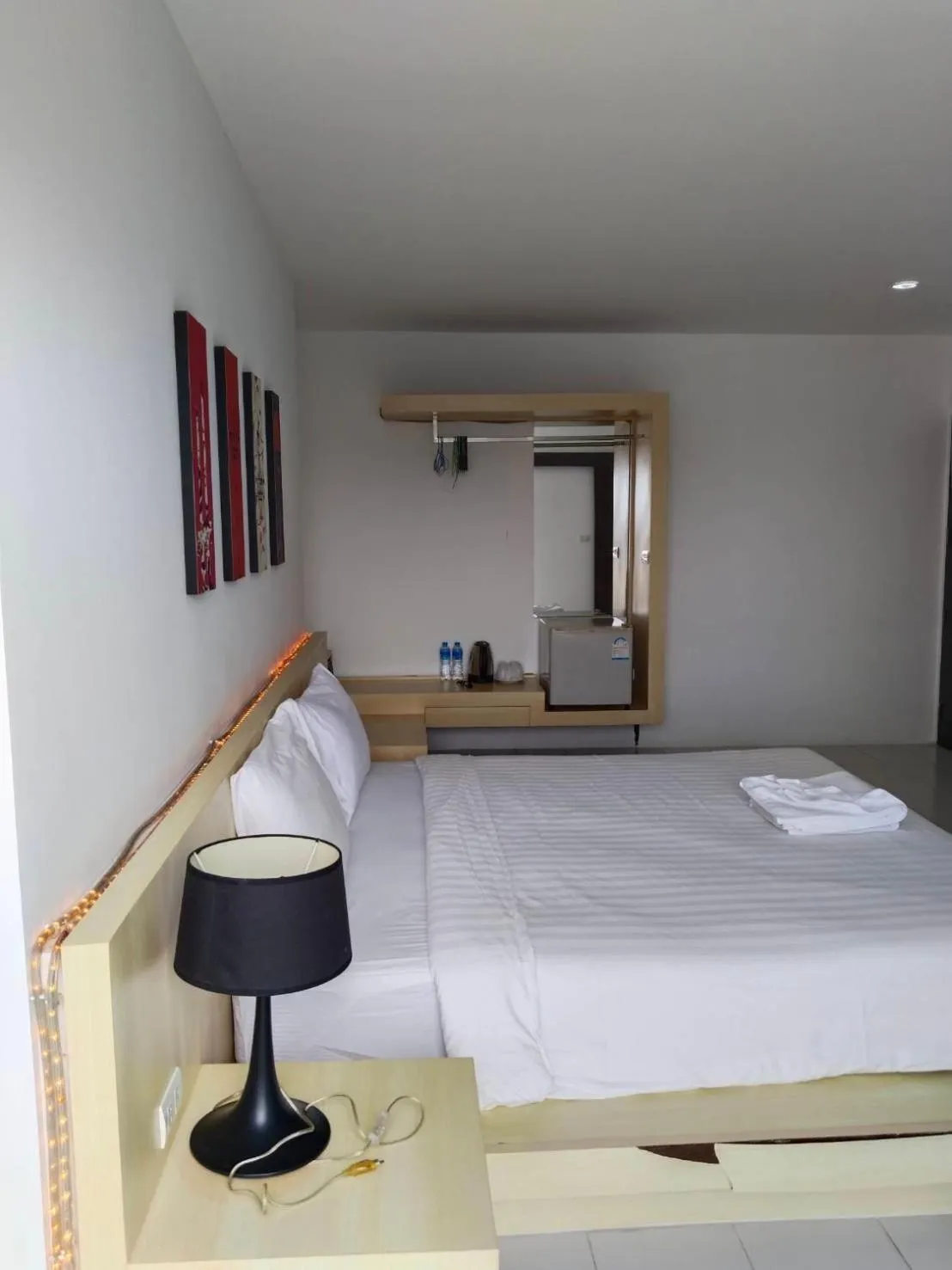 Bed in Urban Patong Residence