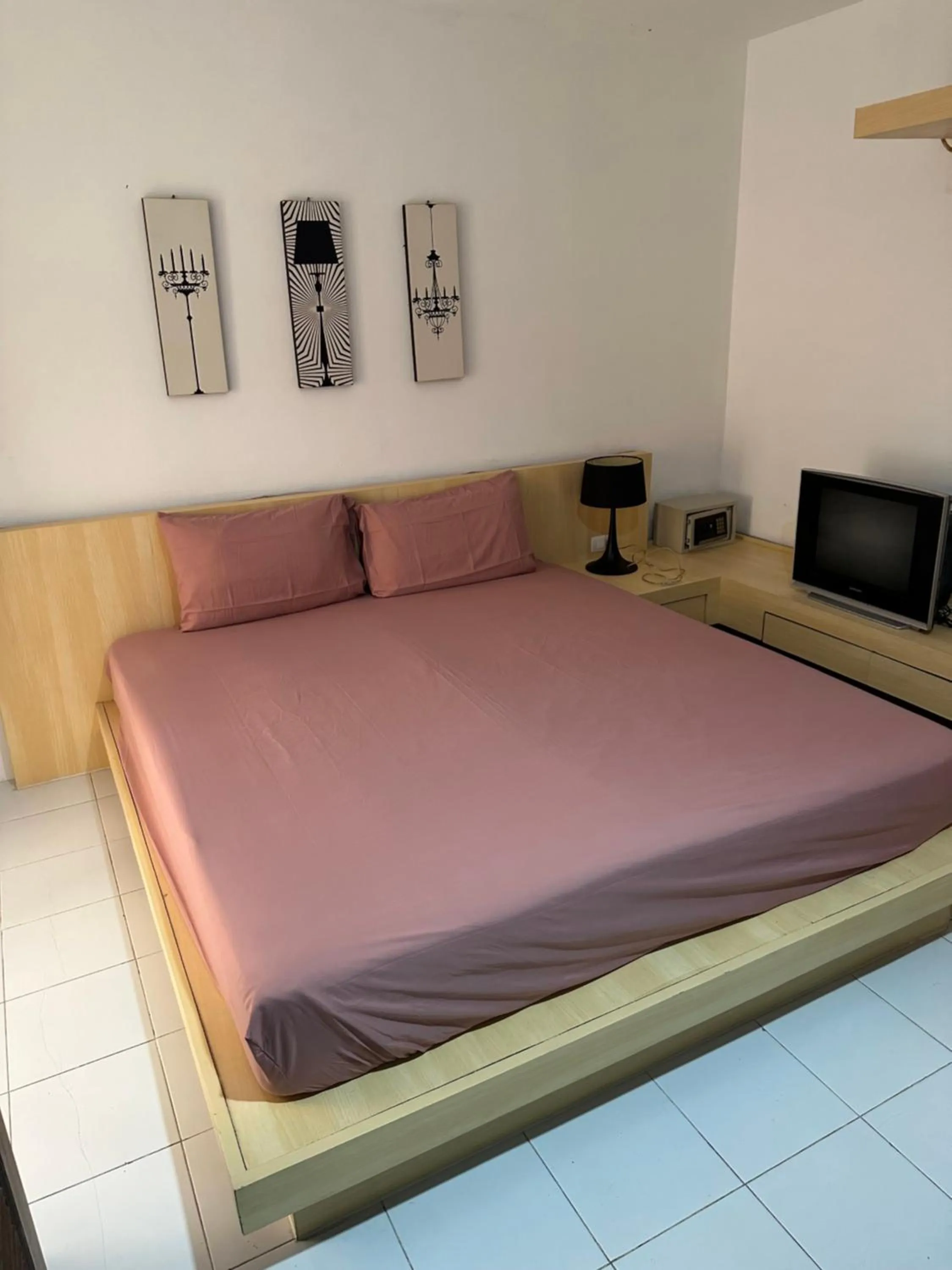 Bed in Urban Patong Residence