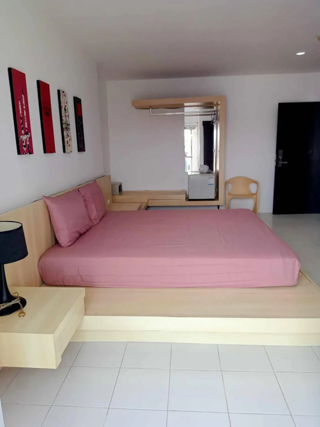 Double Room with Balcony in Urban Patong Residence
