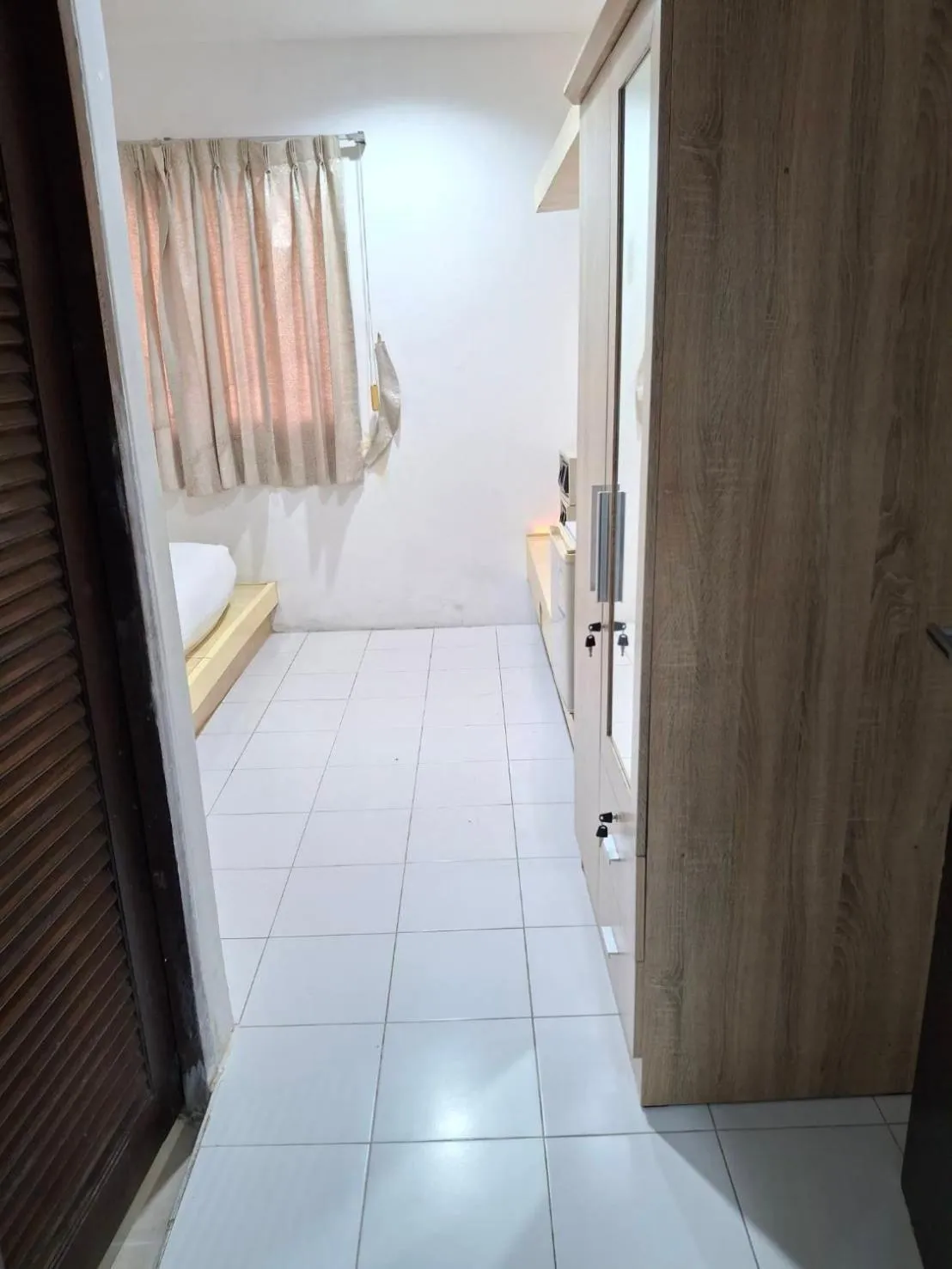 Bed in Urban Patong Residence