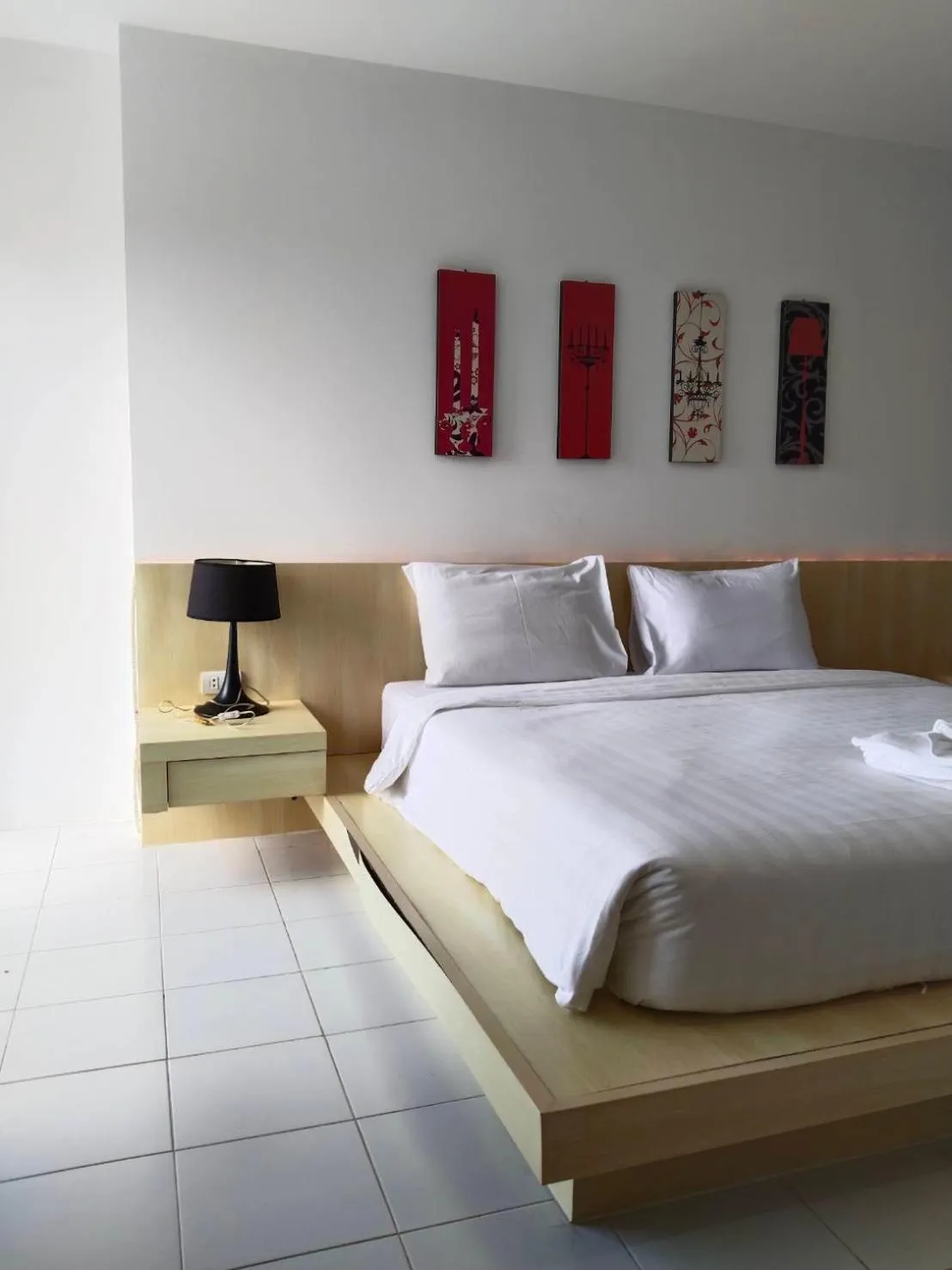 Bed in Urban Patong Residence