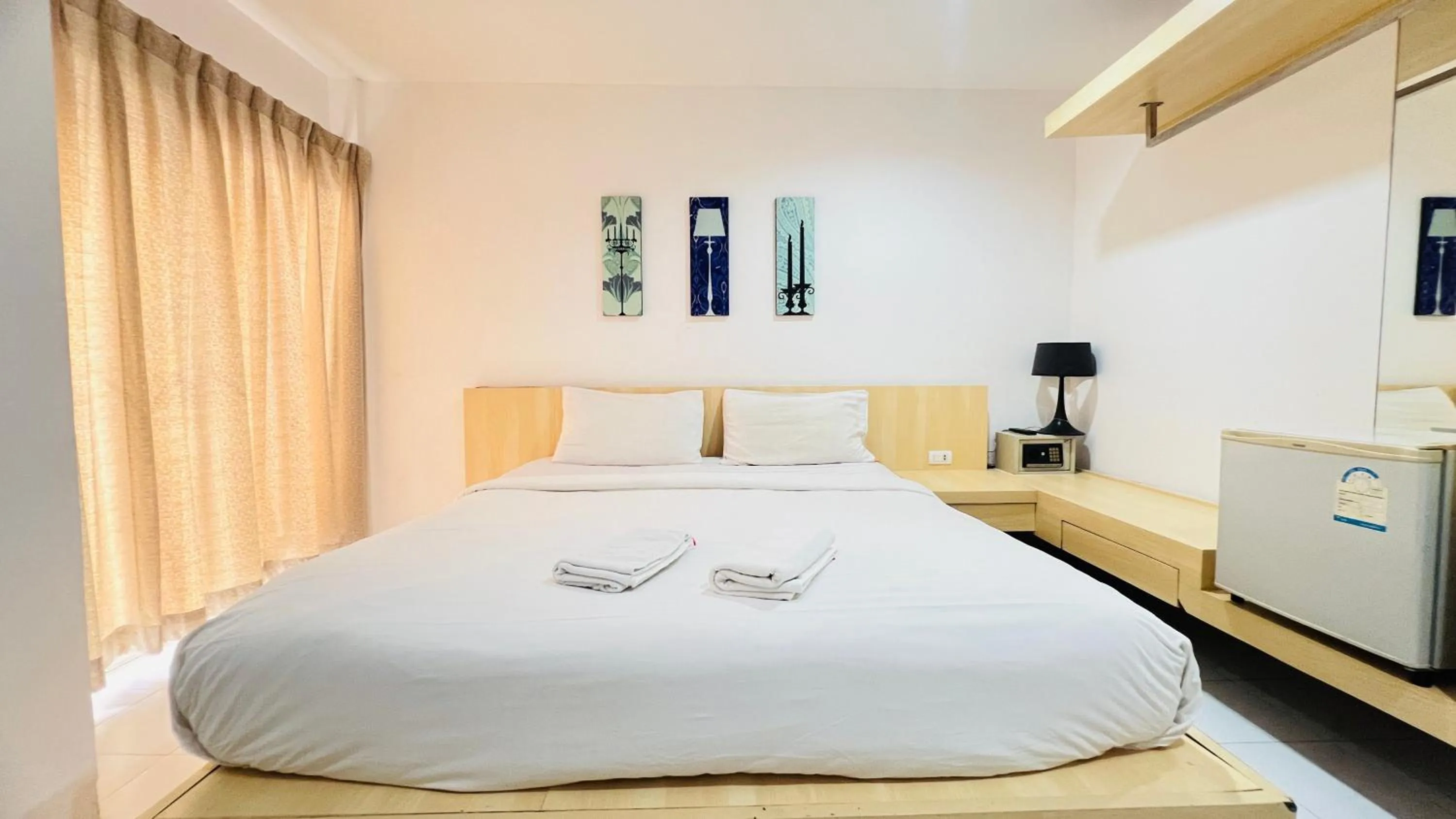 Bed in Urban Patong Residence