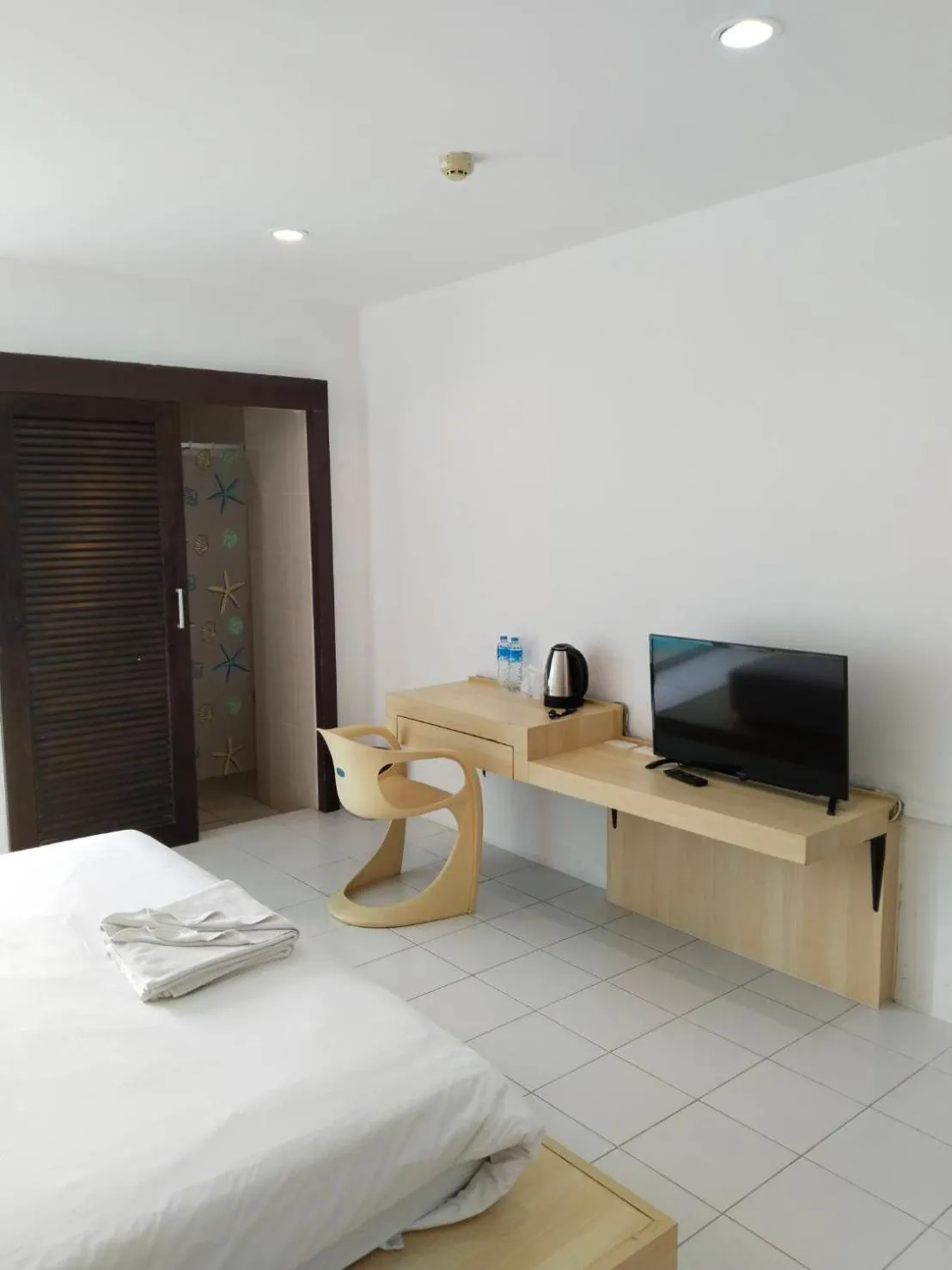 Bed in Urban Patong Residence