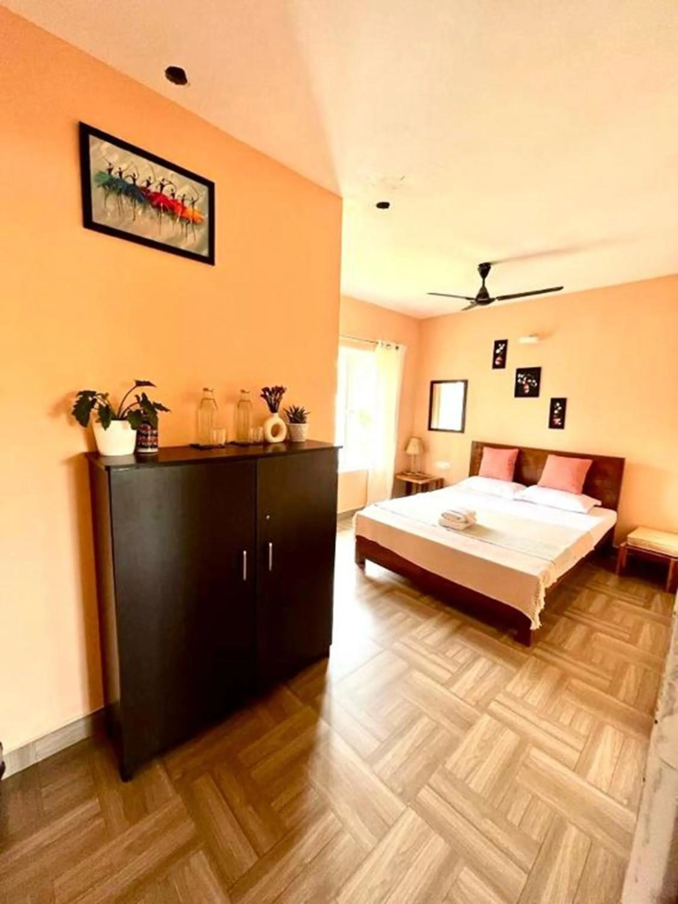 Property building, Bed in Moonlight Chillers By LexStays