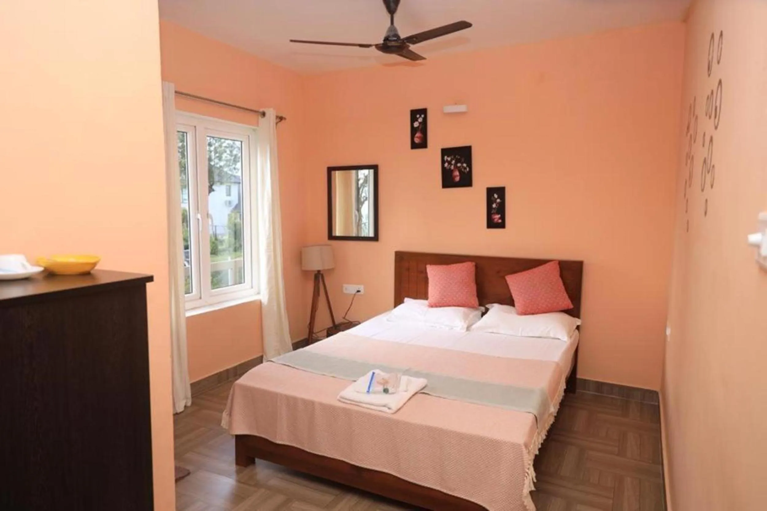 Bed in Moonlight Chillers By LexStays