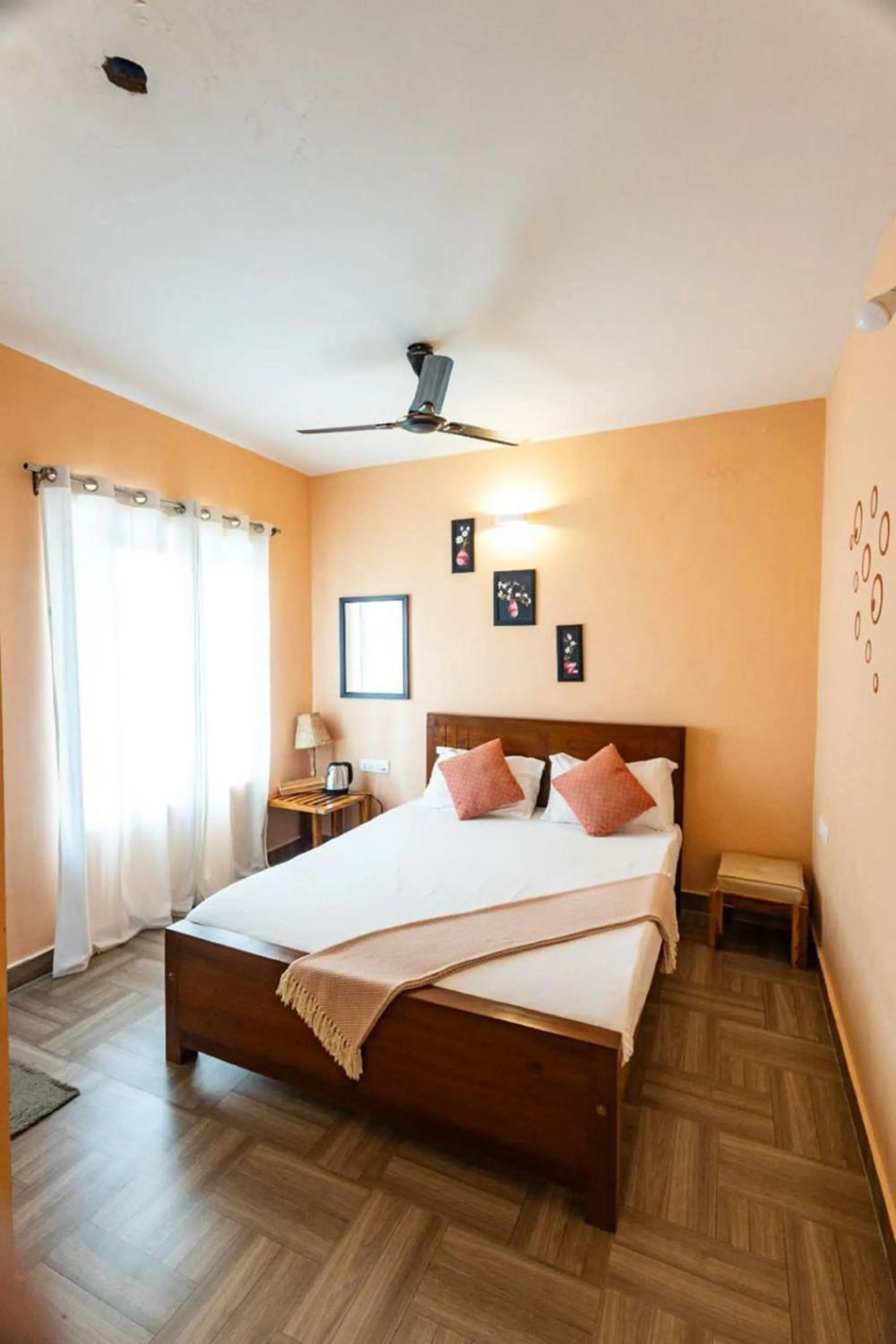 Bed in Moonlight Chillers By LexStays