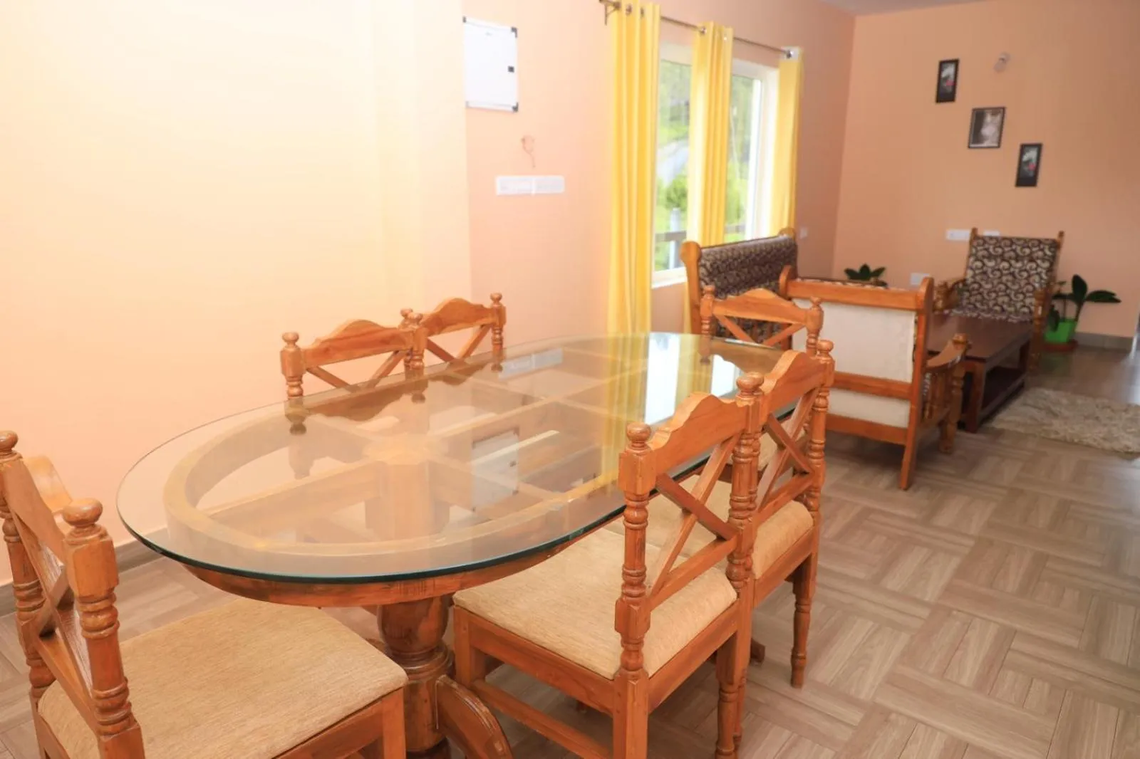 Living room in Moonlight Chillers By LexStays