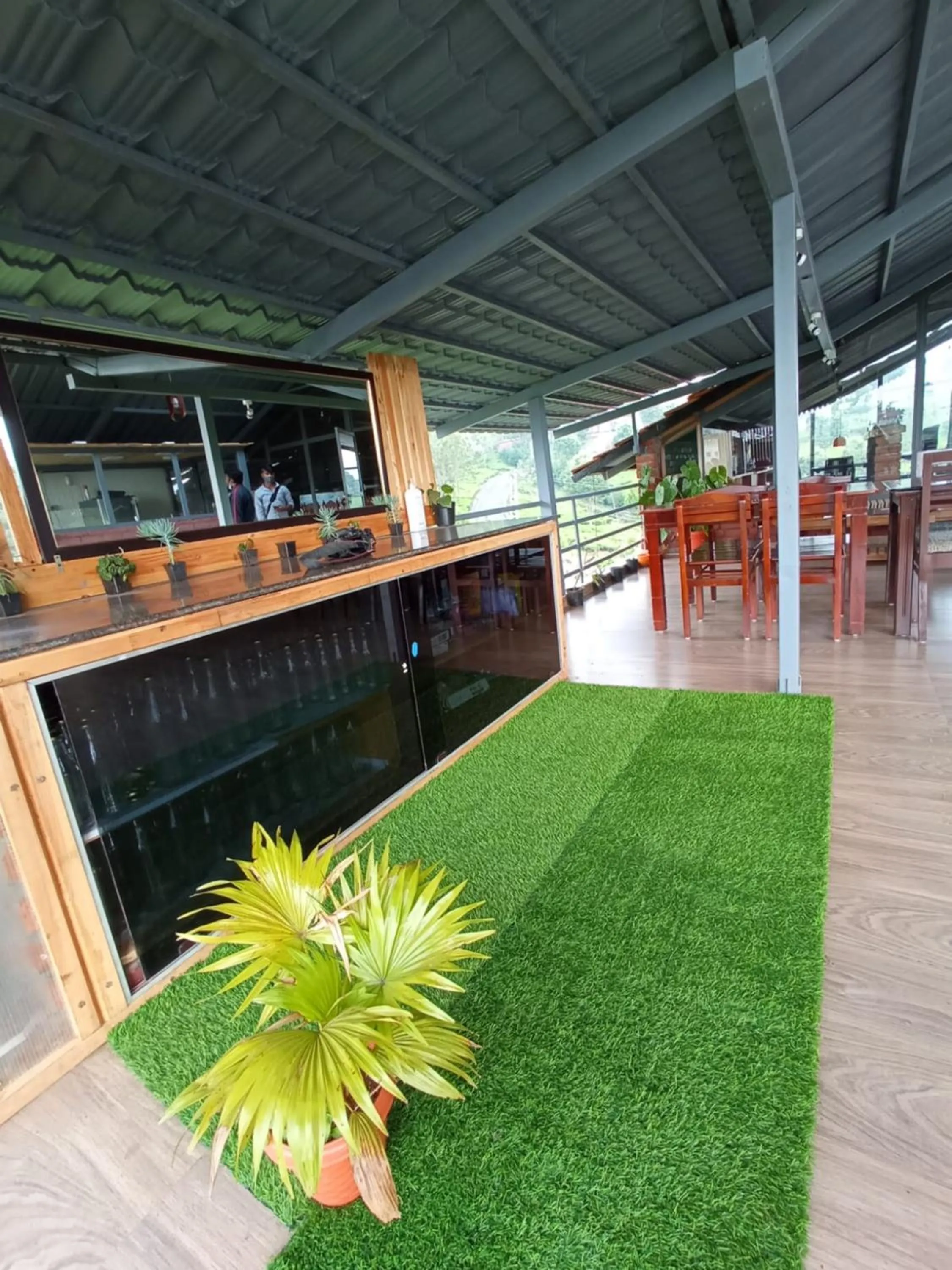 Patio in Moonlight Chillers By LexStays