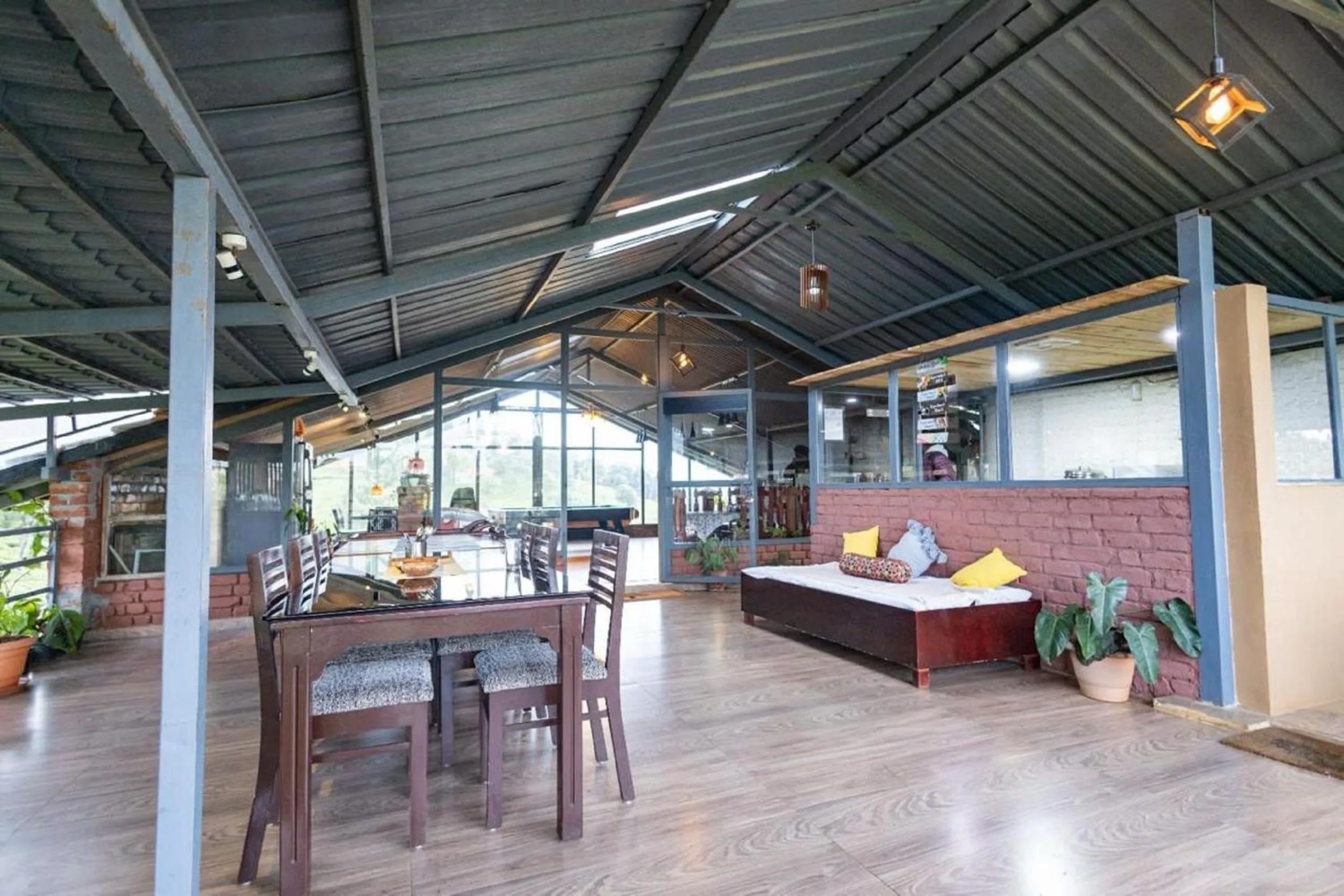 Garden in Moonlight Chillers By LexStays