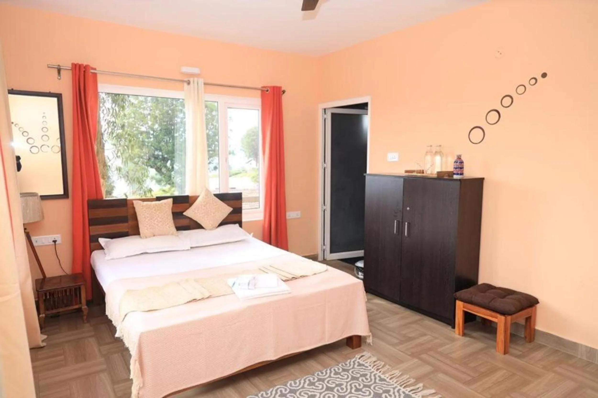 Bed in Moonlight Chillers By LexStays