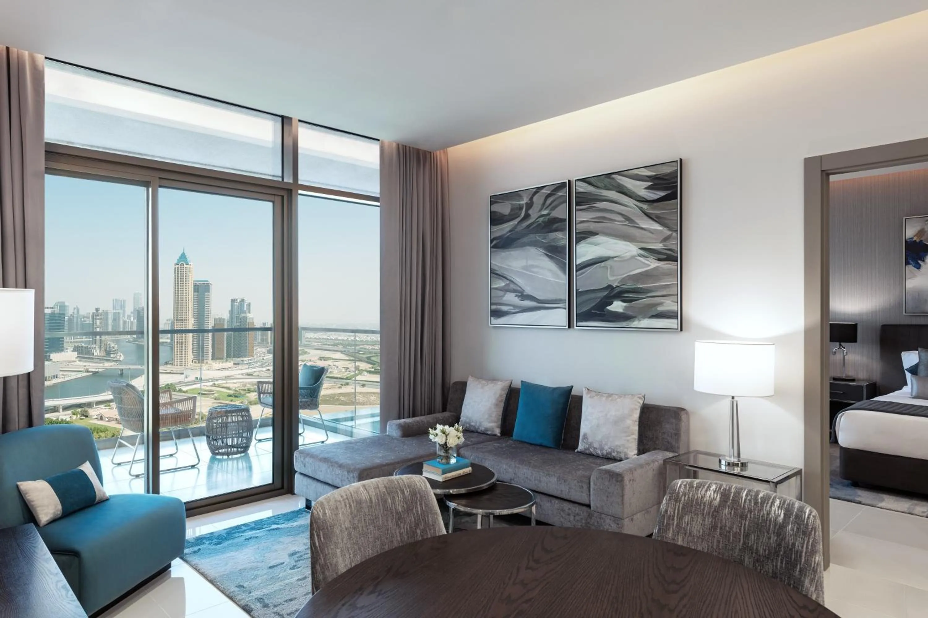 TV and multimedia in DAMAC Maison Aykon City Dubai