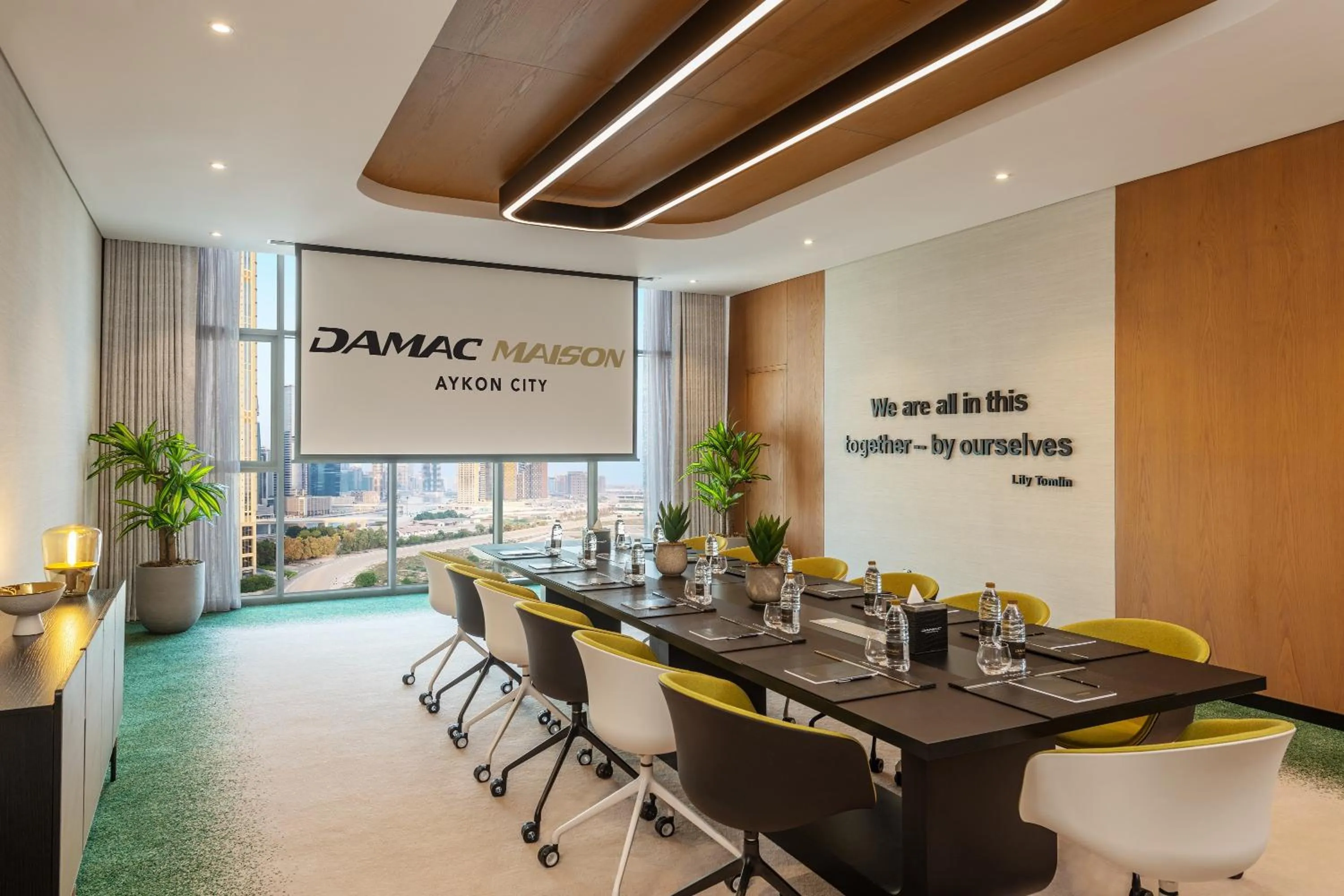 Banquet/Function facilities in DAMAC Maison Aykon City Dubai