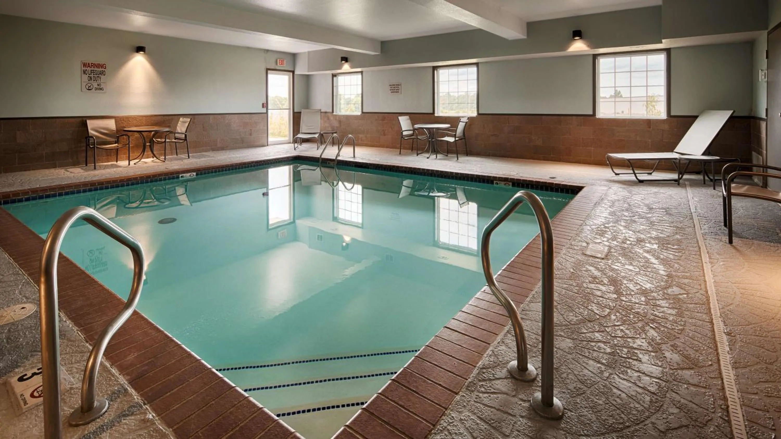 On site in Best Western Mt. Vernon Inn