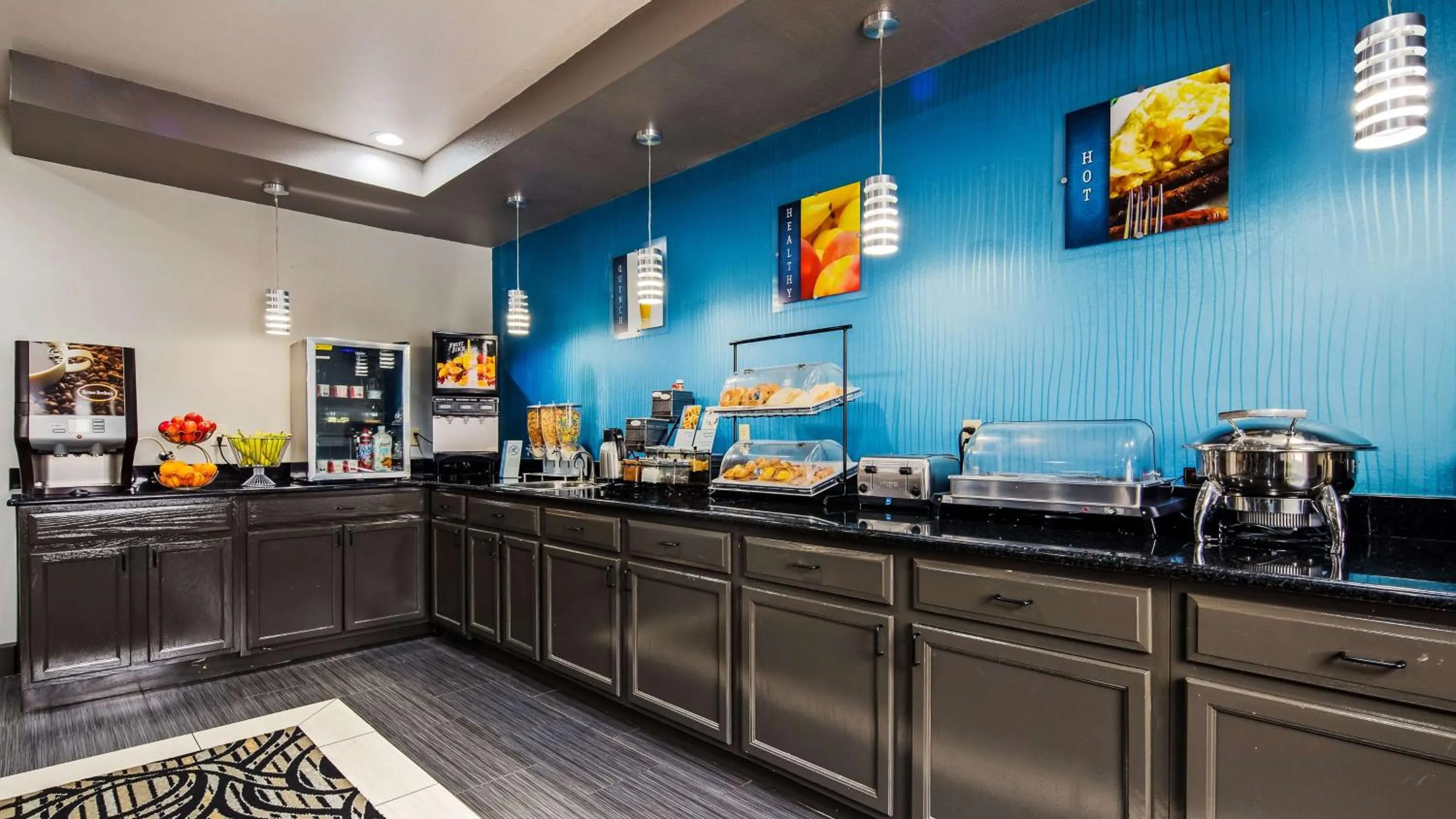 Restaurant/places to eat in Best Western Mt. Vernon Inn