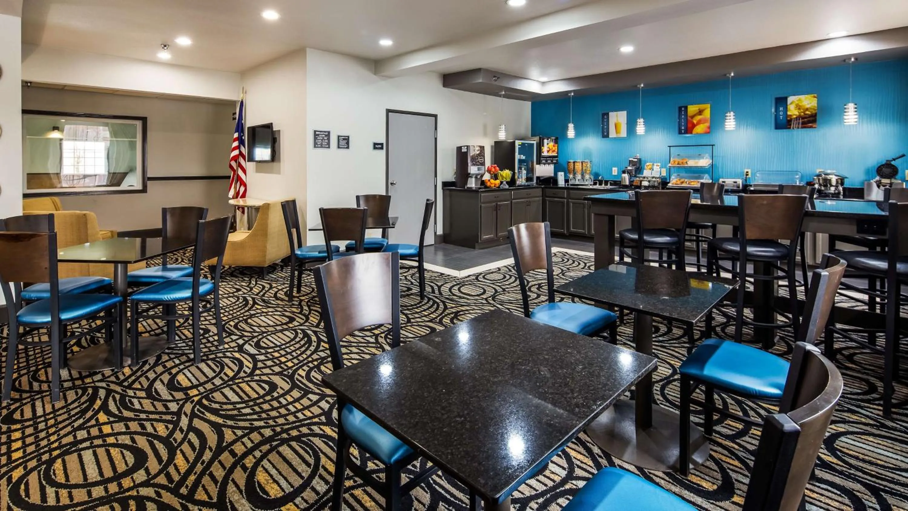 Restaurant/places to eat in Best Western Mt. Vernon Inn