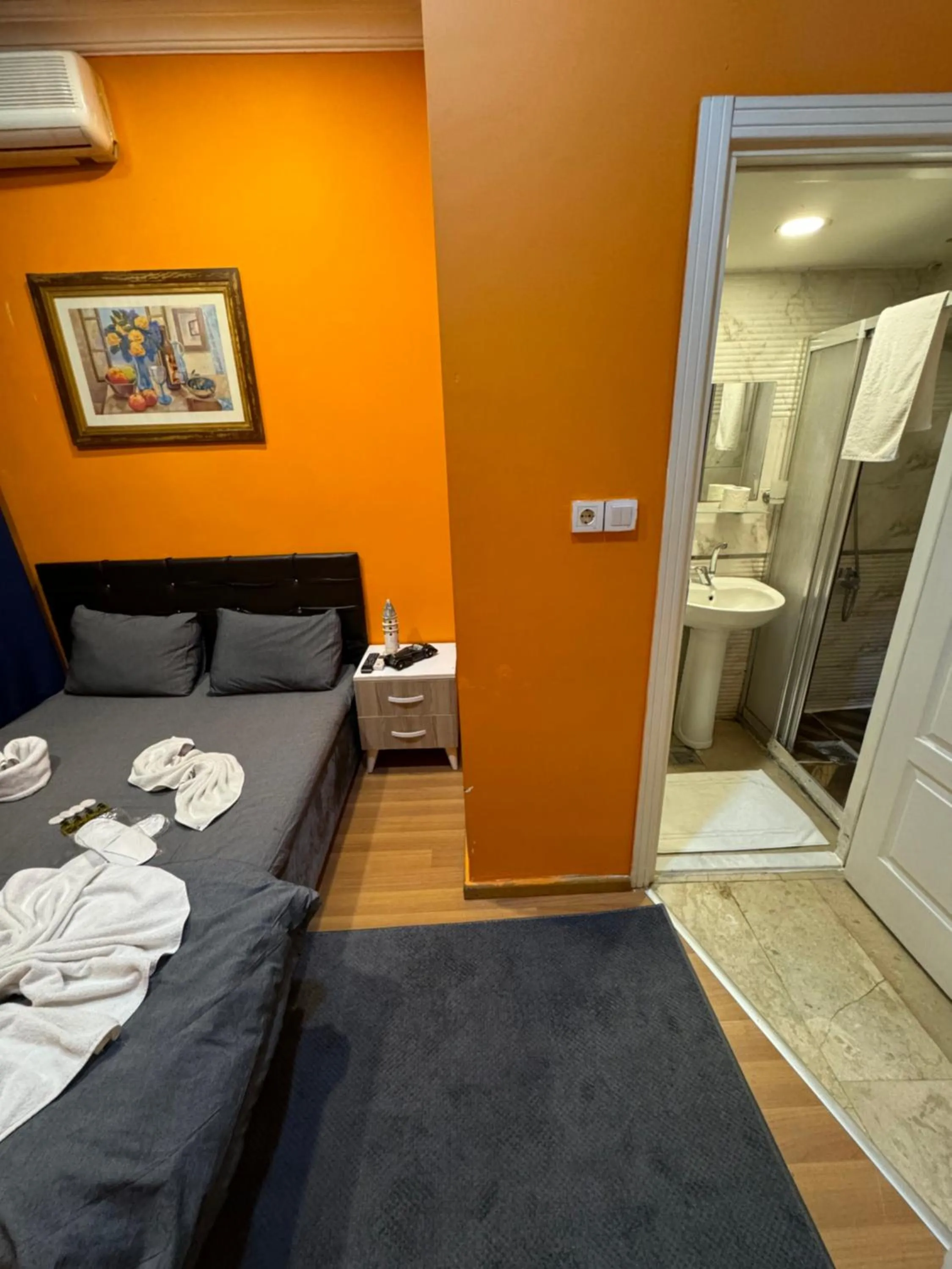 Toilet in Taksim Pandora hotel