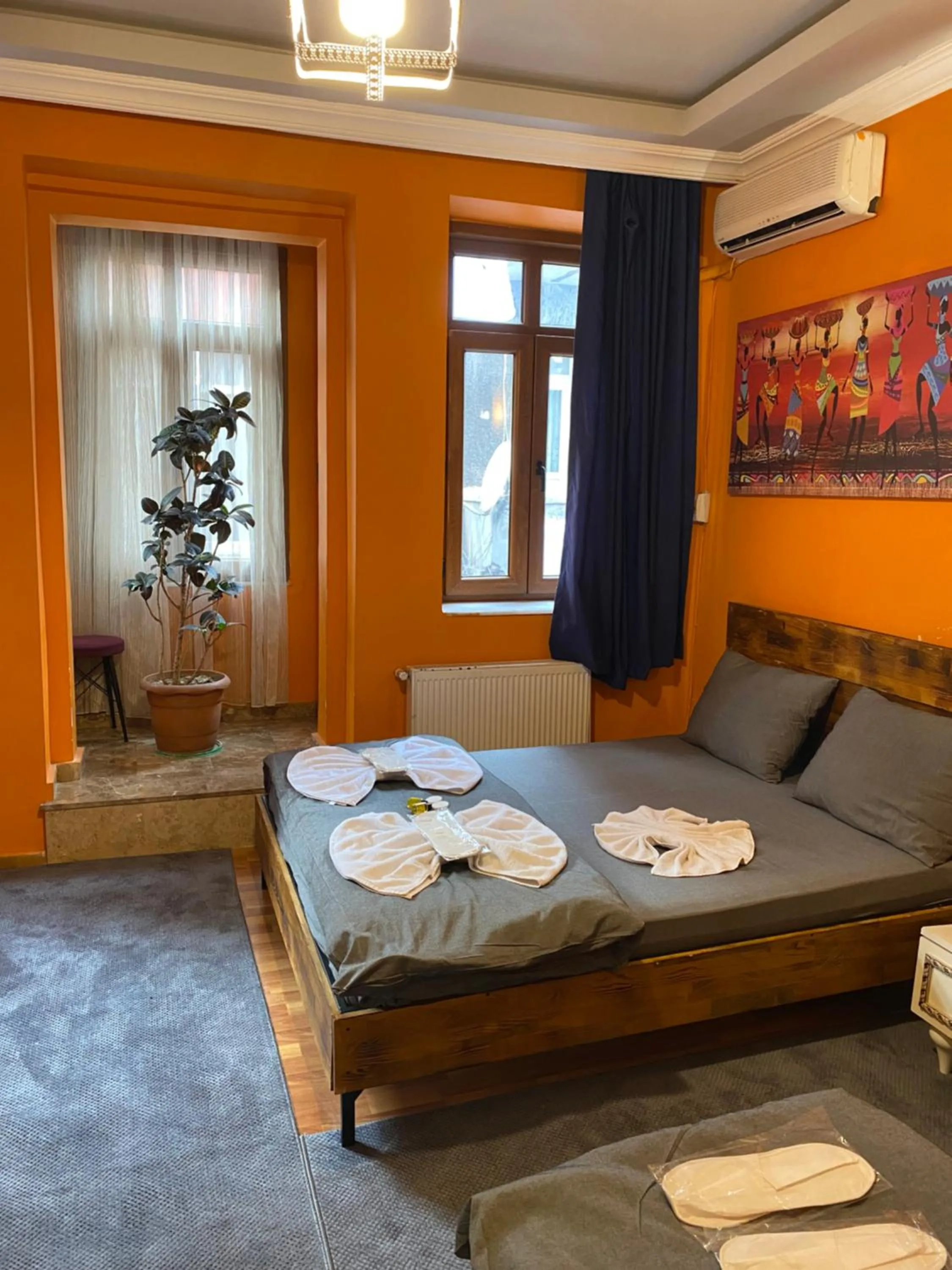 Living room in Taksim Pandora hotel