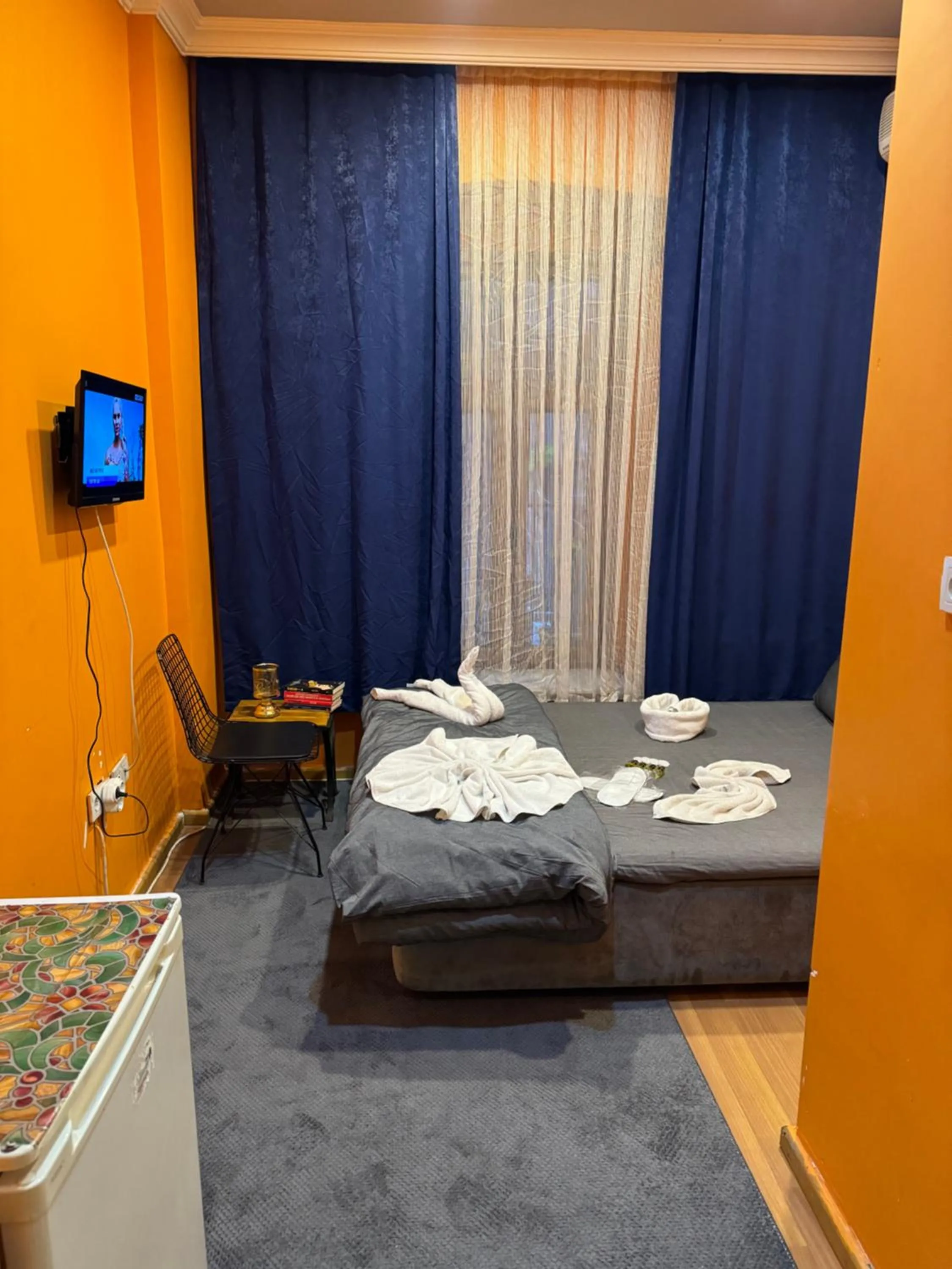 Bed in Taksim Pandora hotel