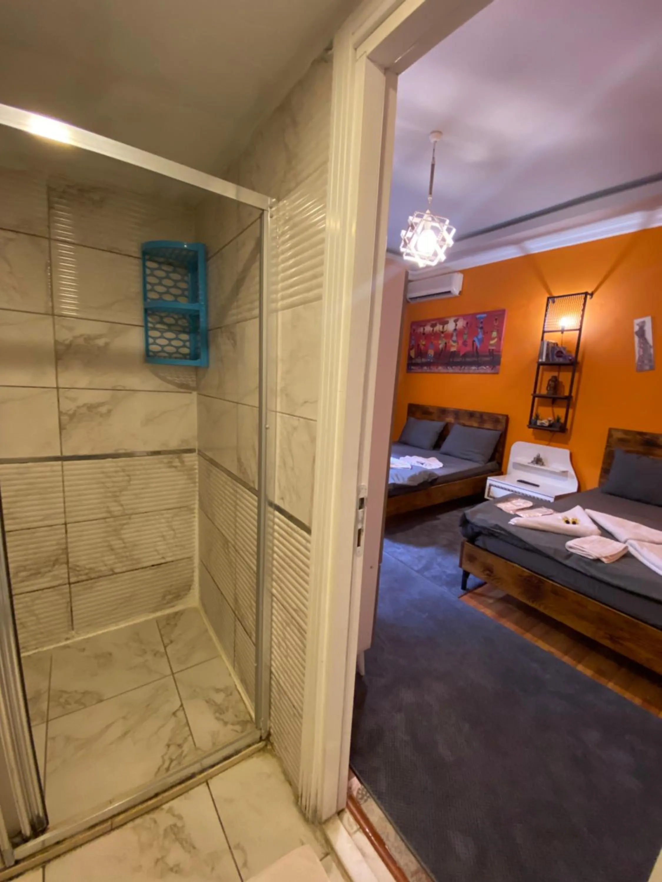 Bed in Taksim Pandora hotel