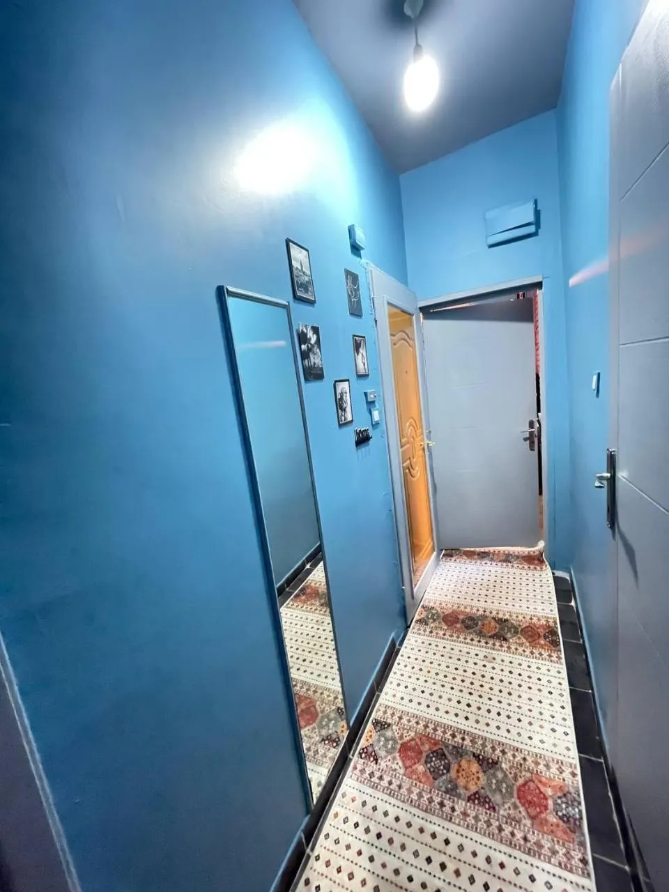 Photo of the whole room, Bed in Taksim Pandora hotel