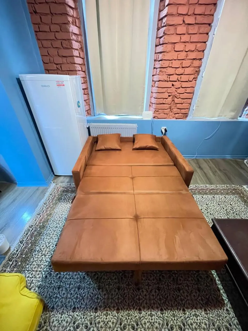 Communal lounge/ TV room, Bed in Taksim Pandora hotel