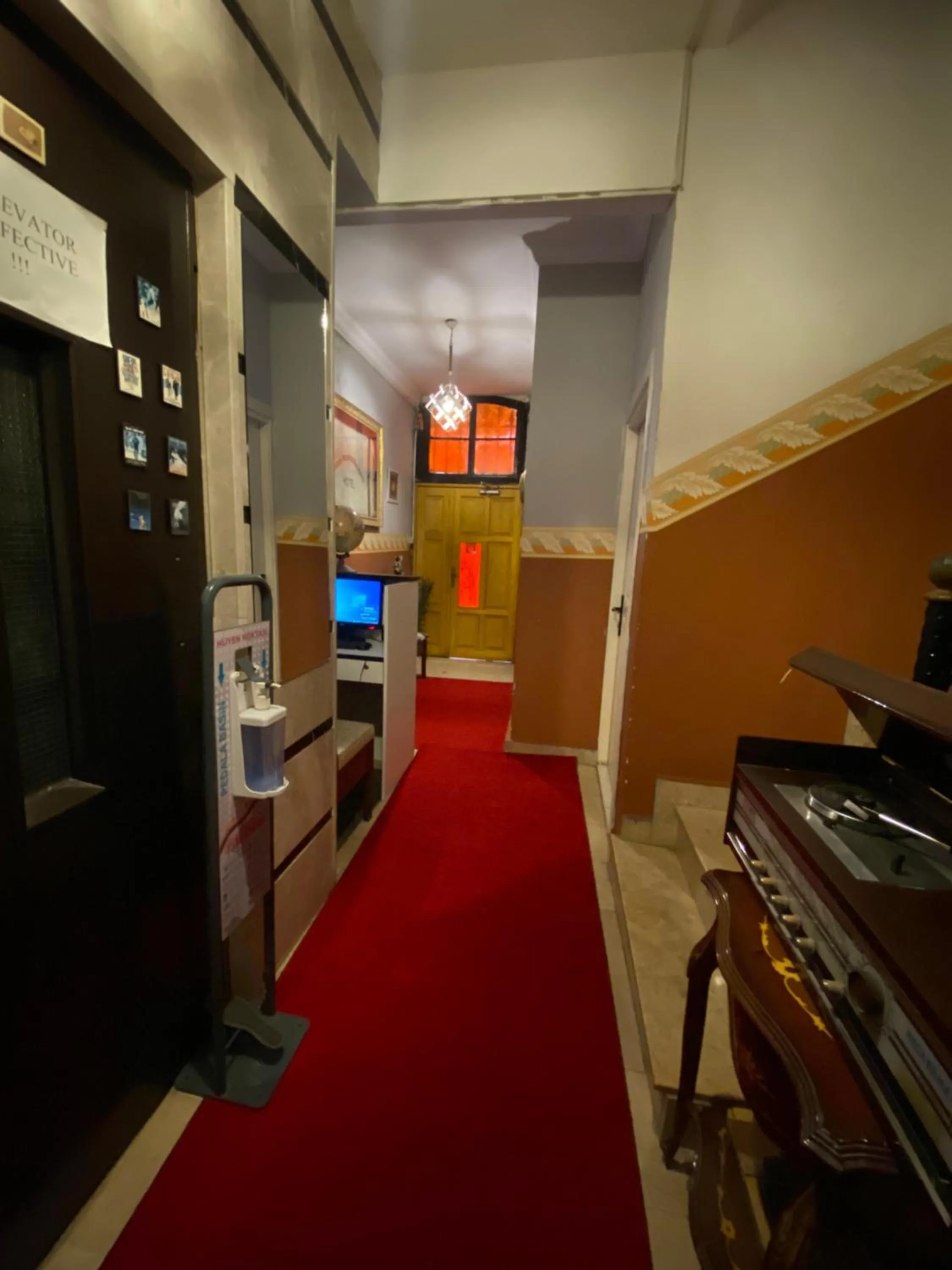 TV and multimedia in Taksim Pandora hotel