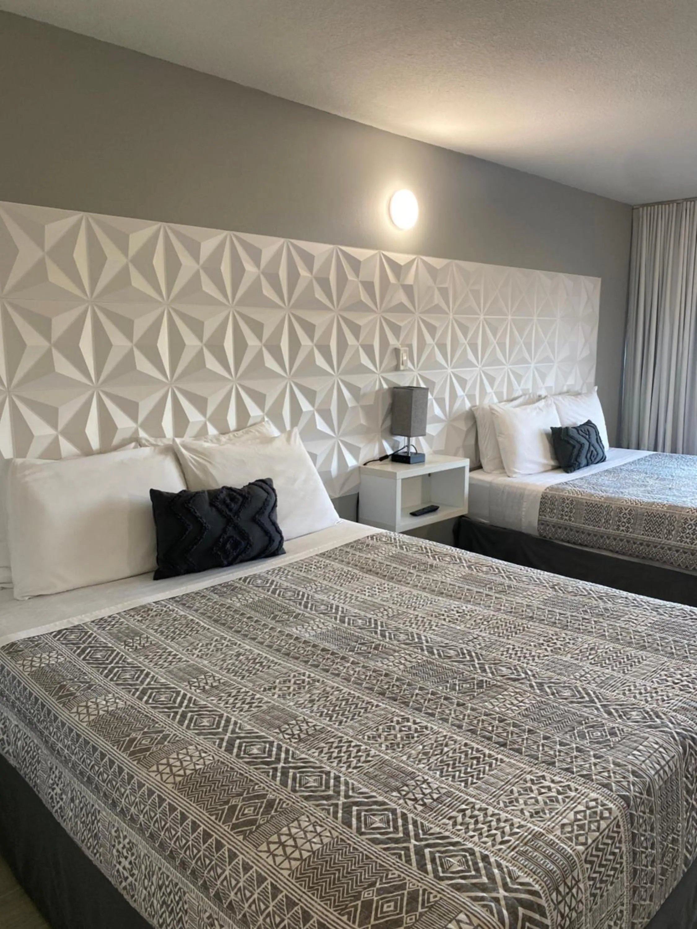 Bed in A & S Vacation Rooms