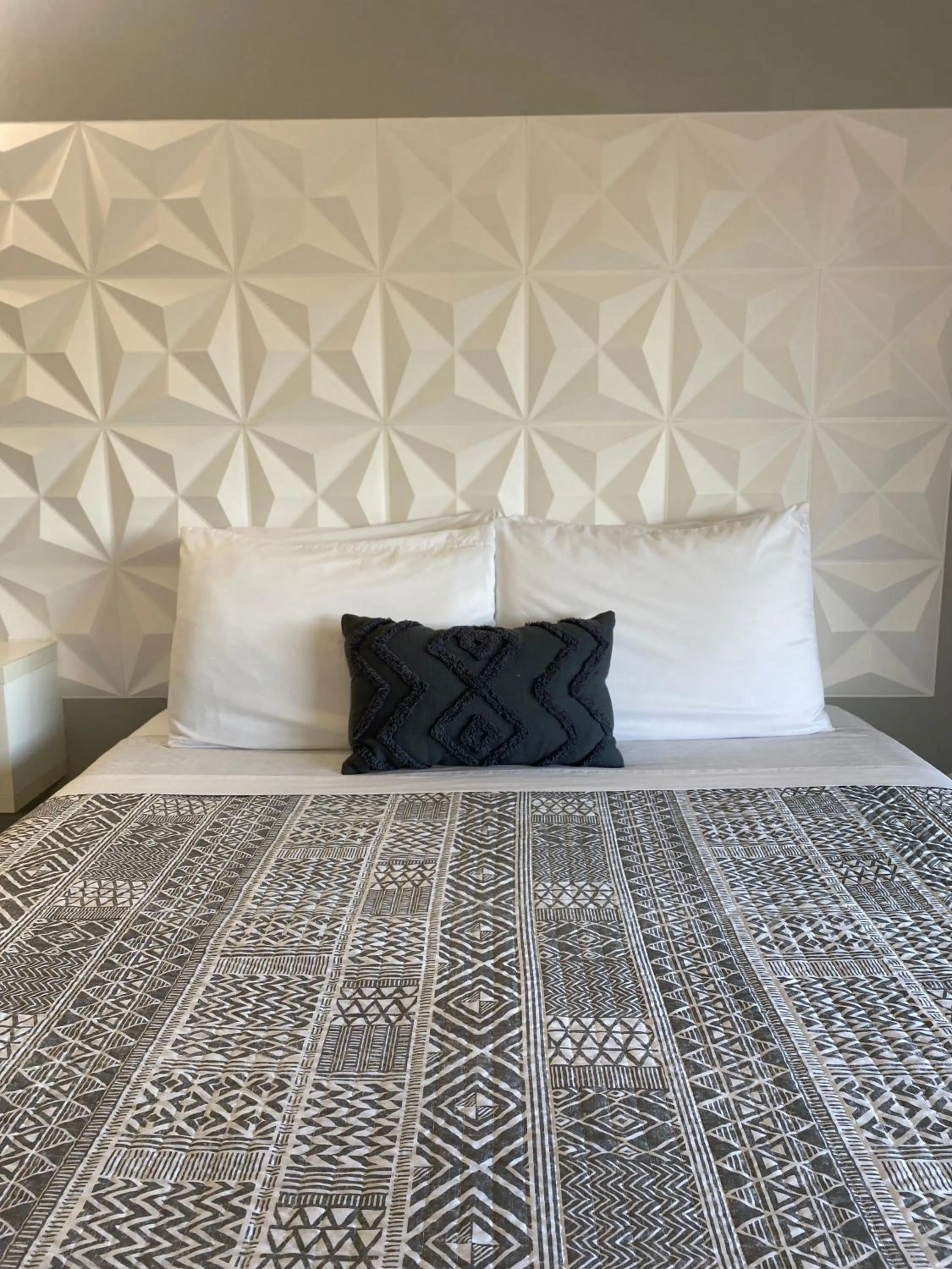 Bed in A & S Vacation Rooms