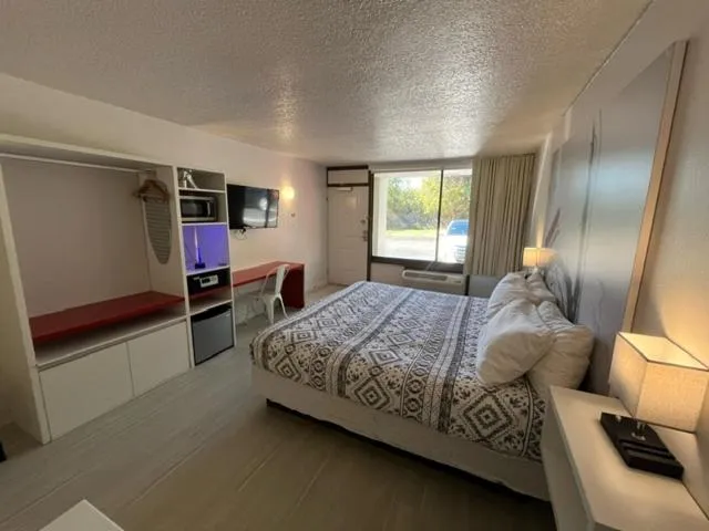 Bed in A & S Vacation Rooms