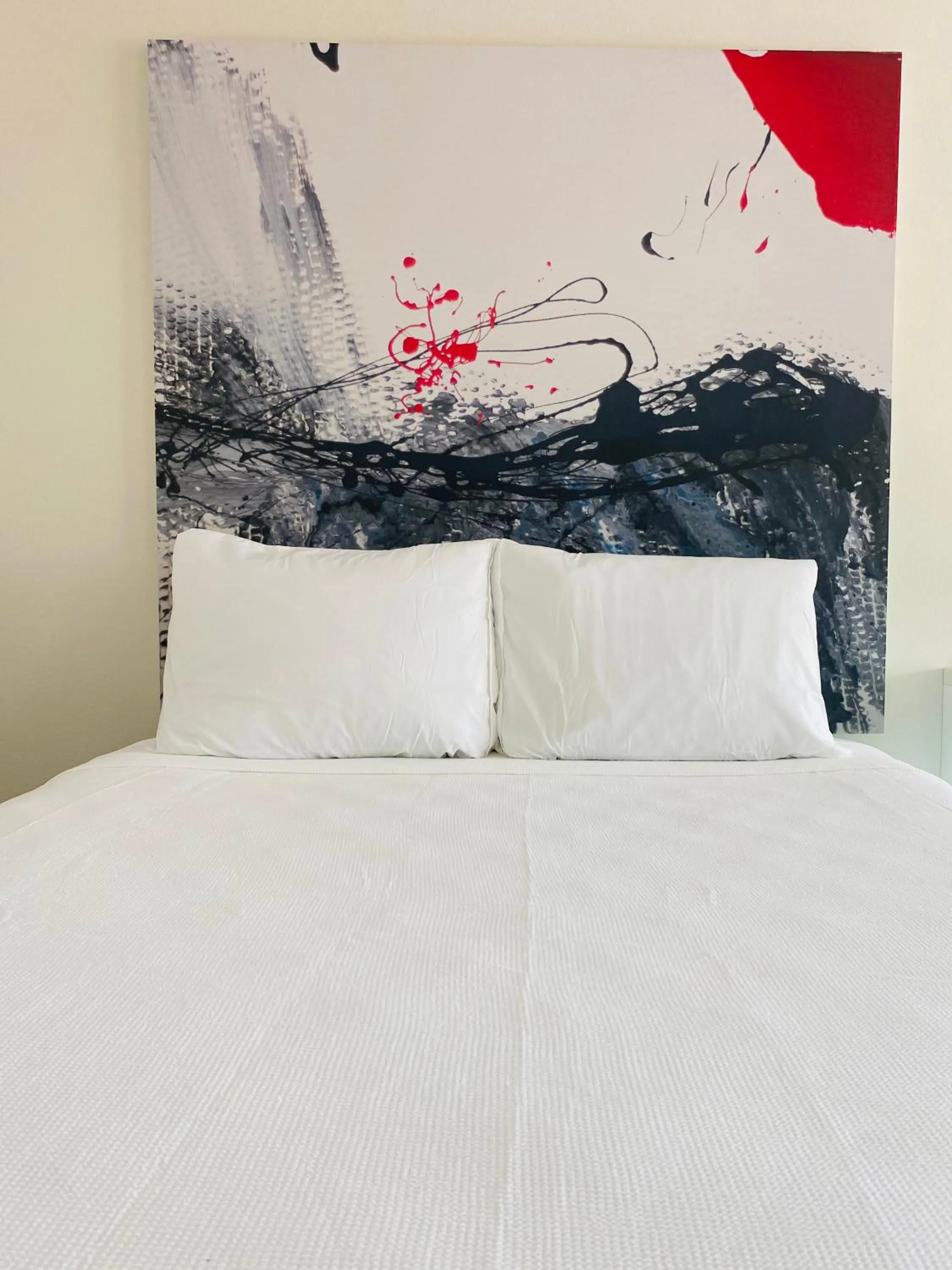 Bed in A & S Vacation Rooms