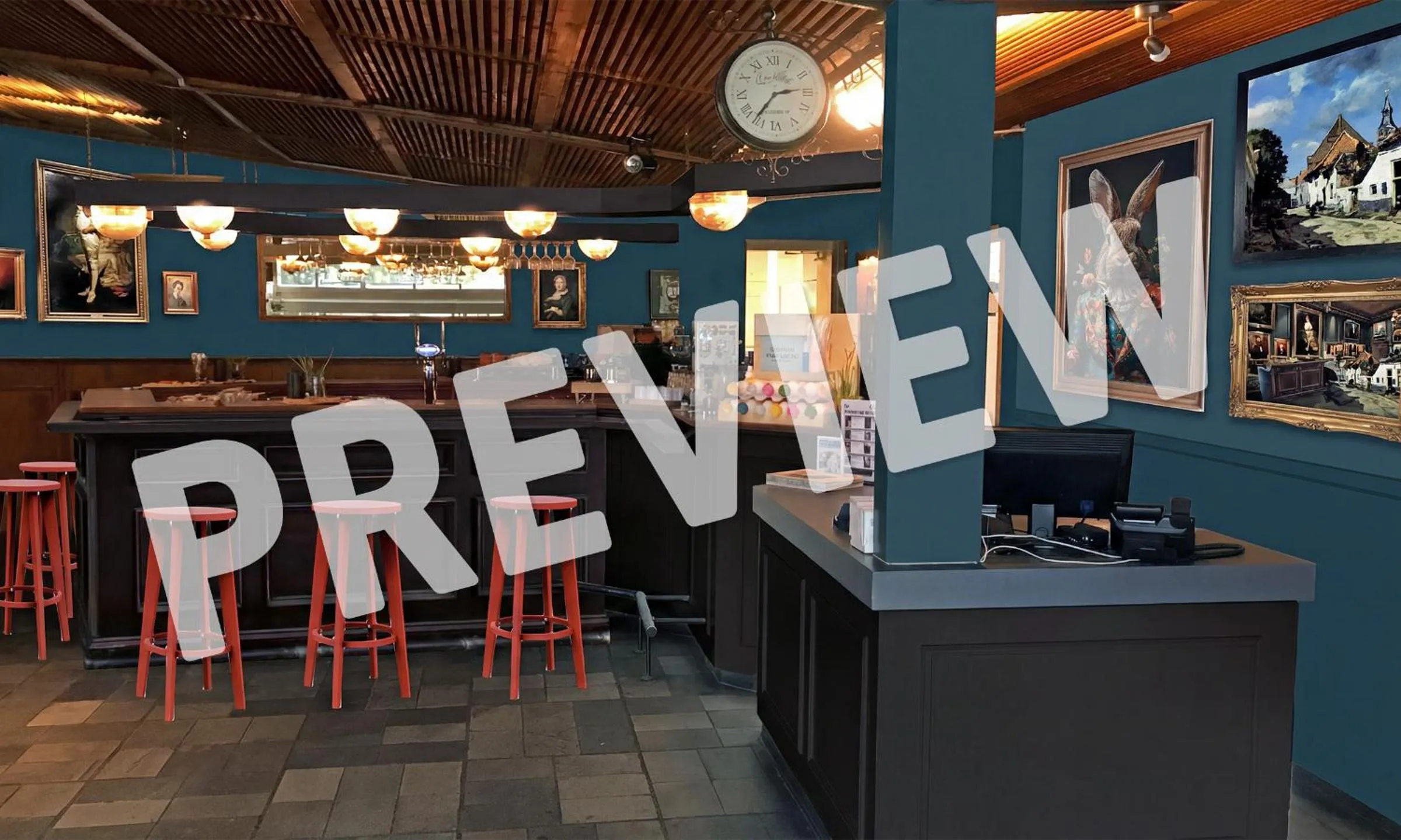 Lobby or reception in Stayokay Hostel Apeldoorn