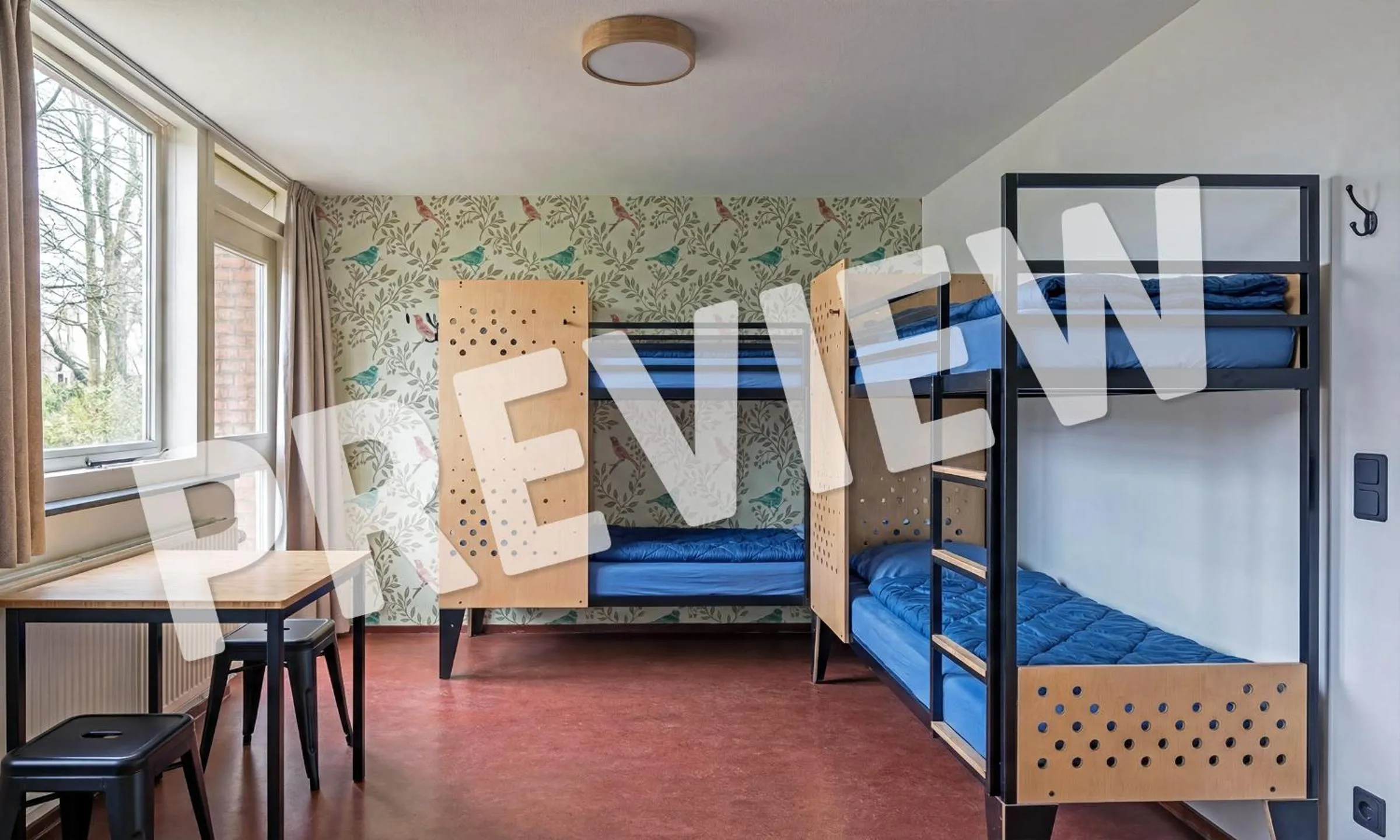 bunk bed, Bed in Stayokay Hostel Apeldoorn