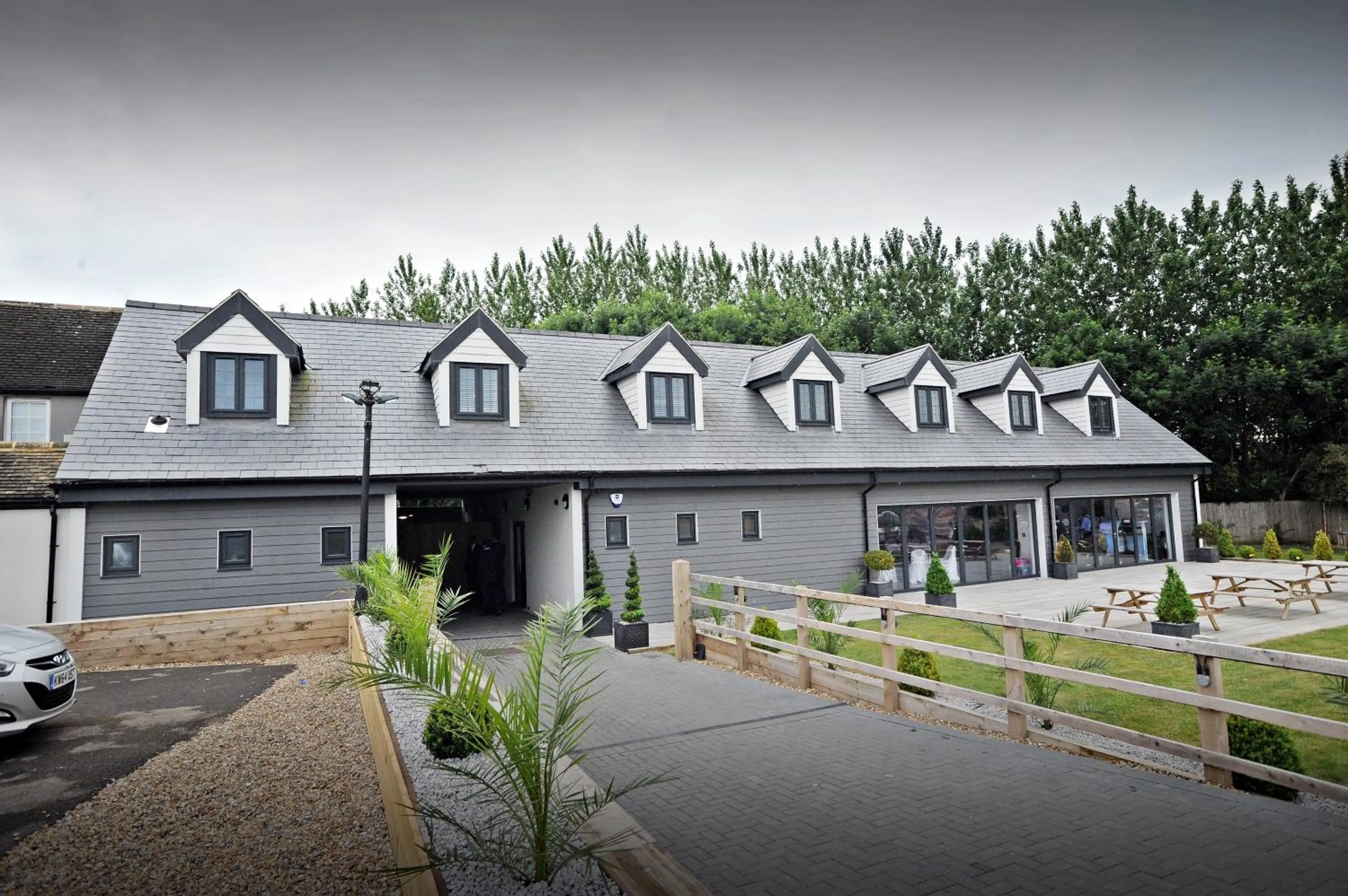 Property building in The Boutique Hotel