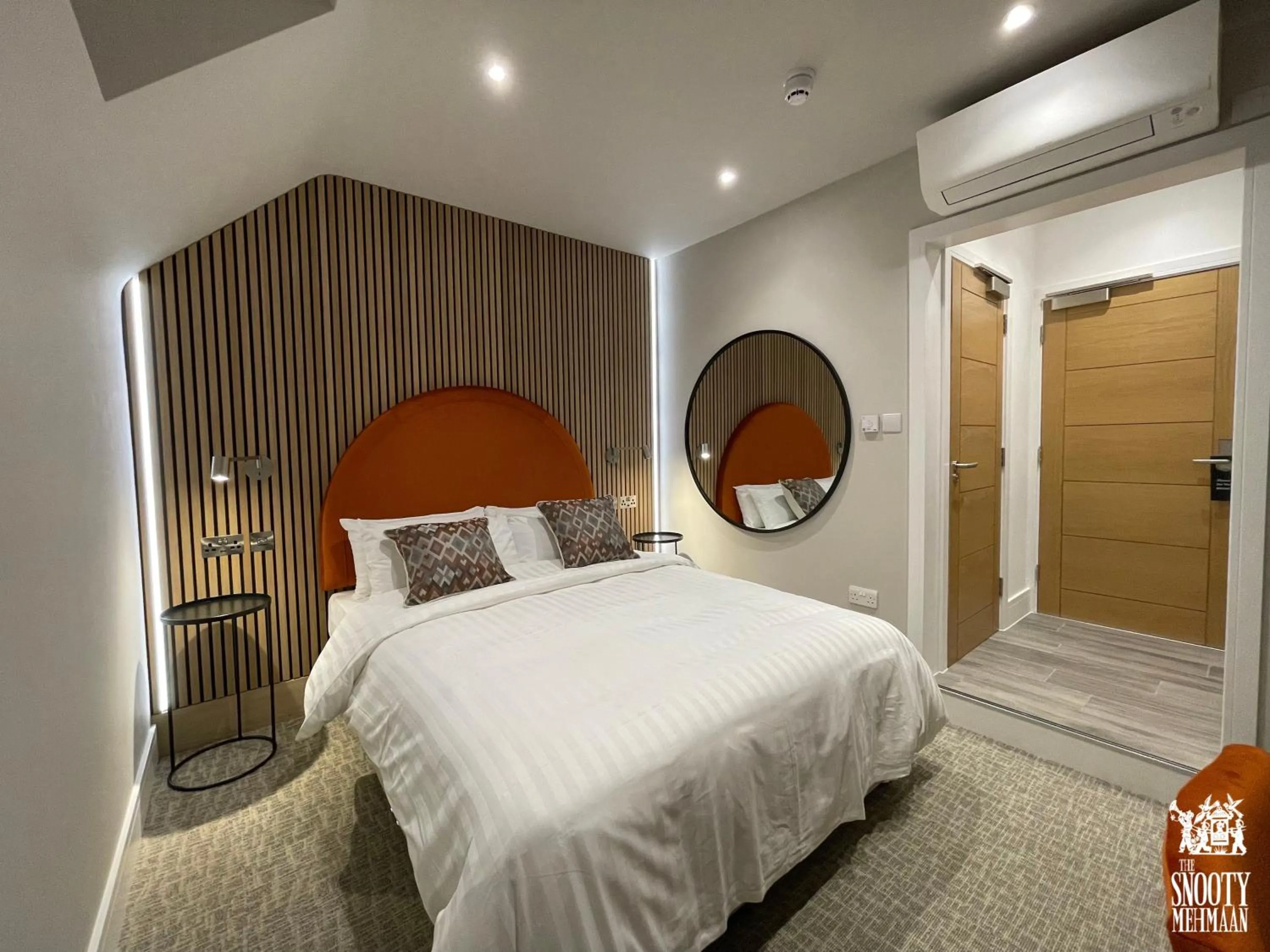 Bed in The Boutique Hotel