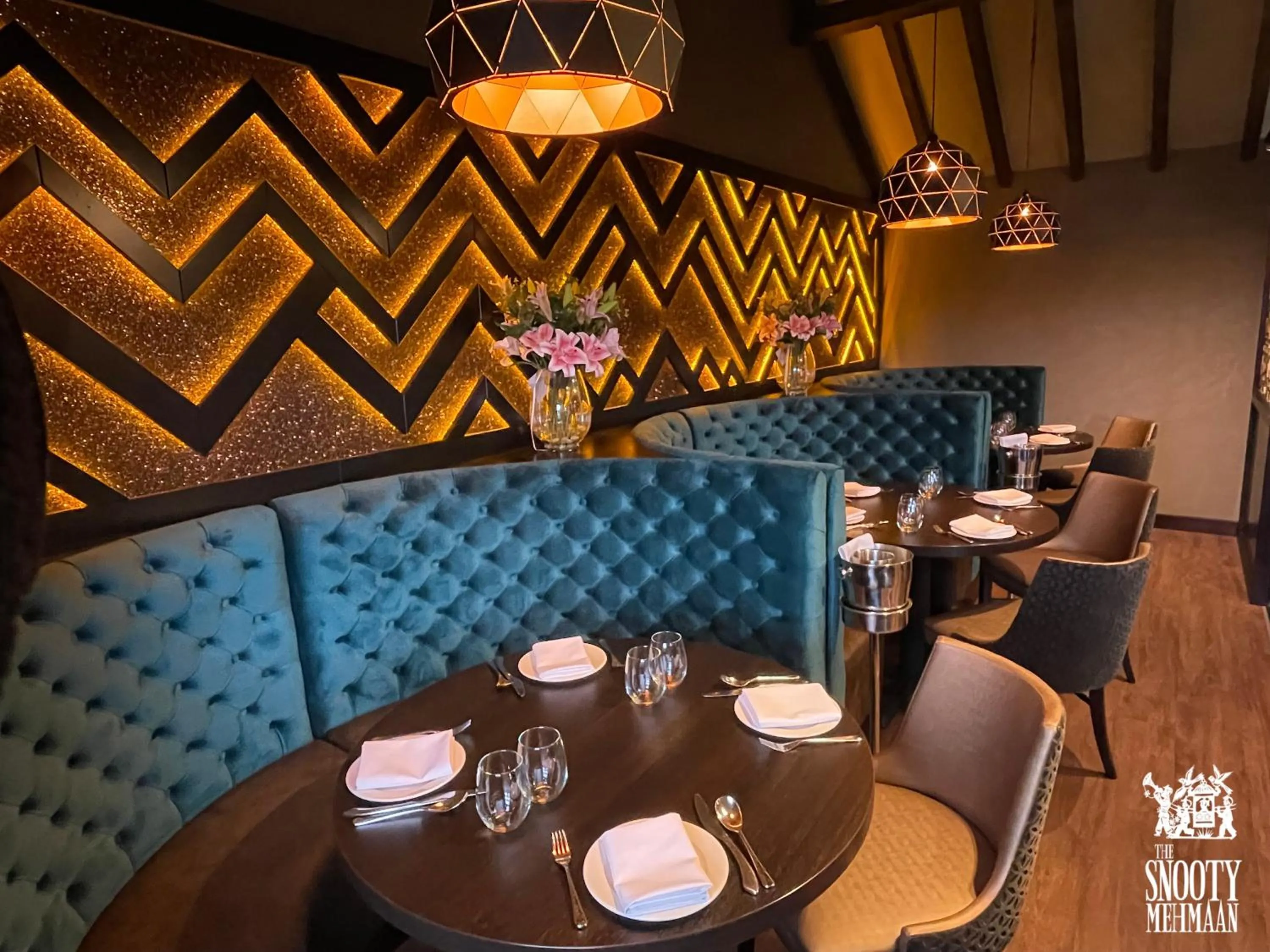 Restaurant/places to eat in The Boutique Hotel